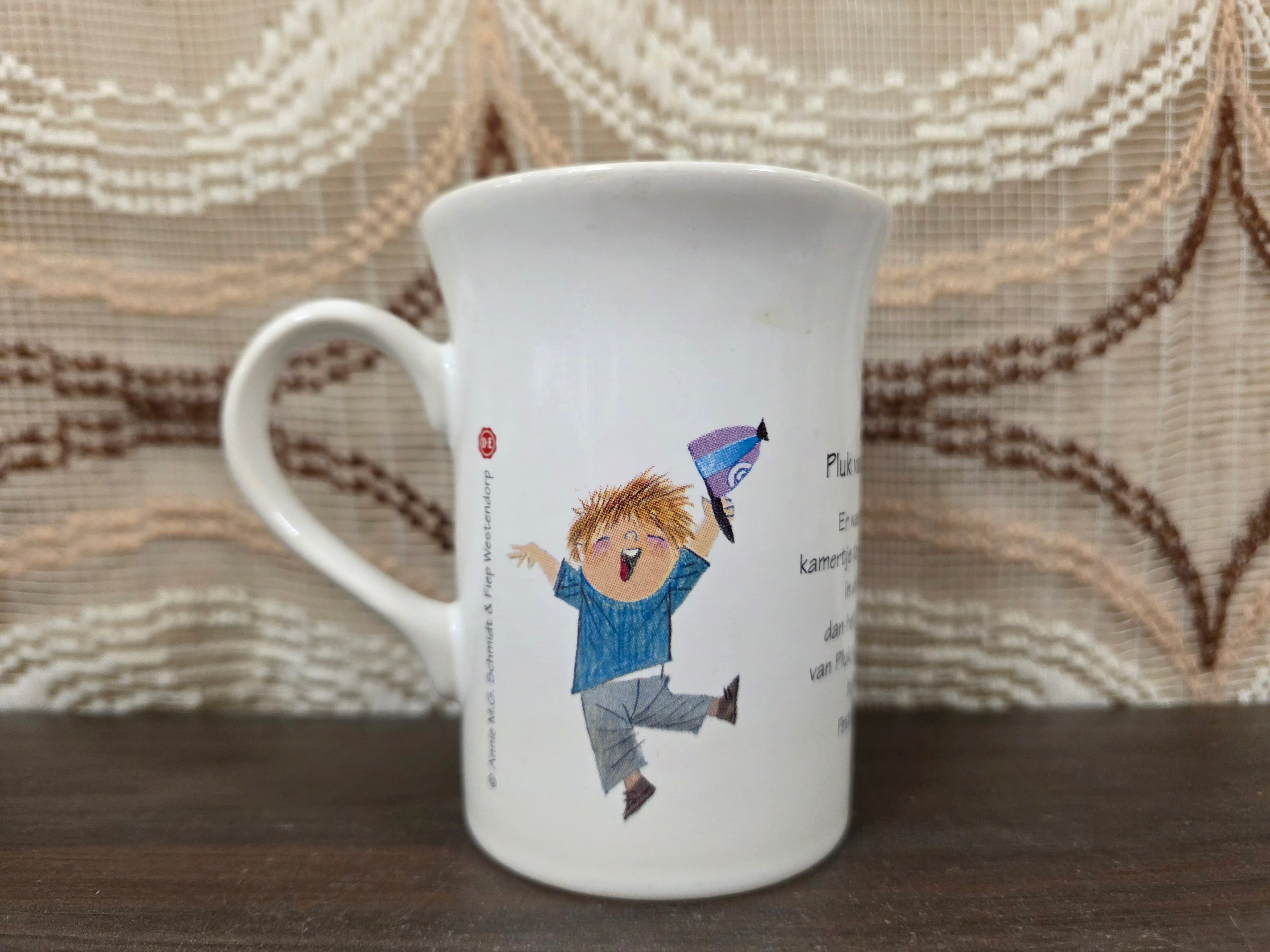 Douwe Egberts Pluk van de Petteflet koffie beker