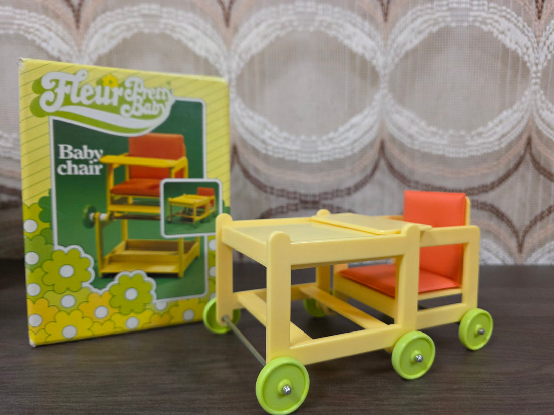 Fleur baby chair kinderstoel in originele doos