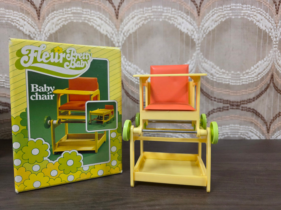 Fleur baby chair kinderstoel in originele doos