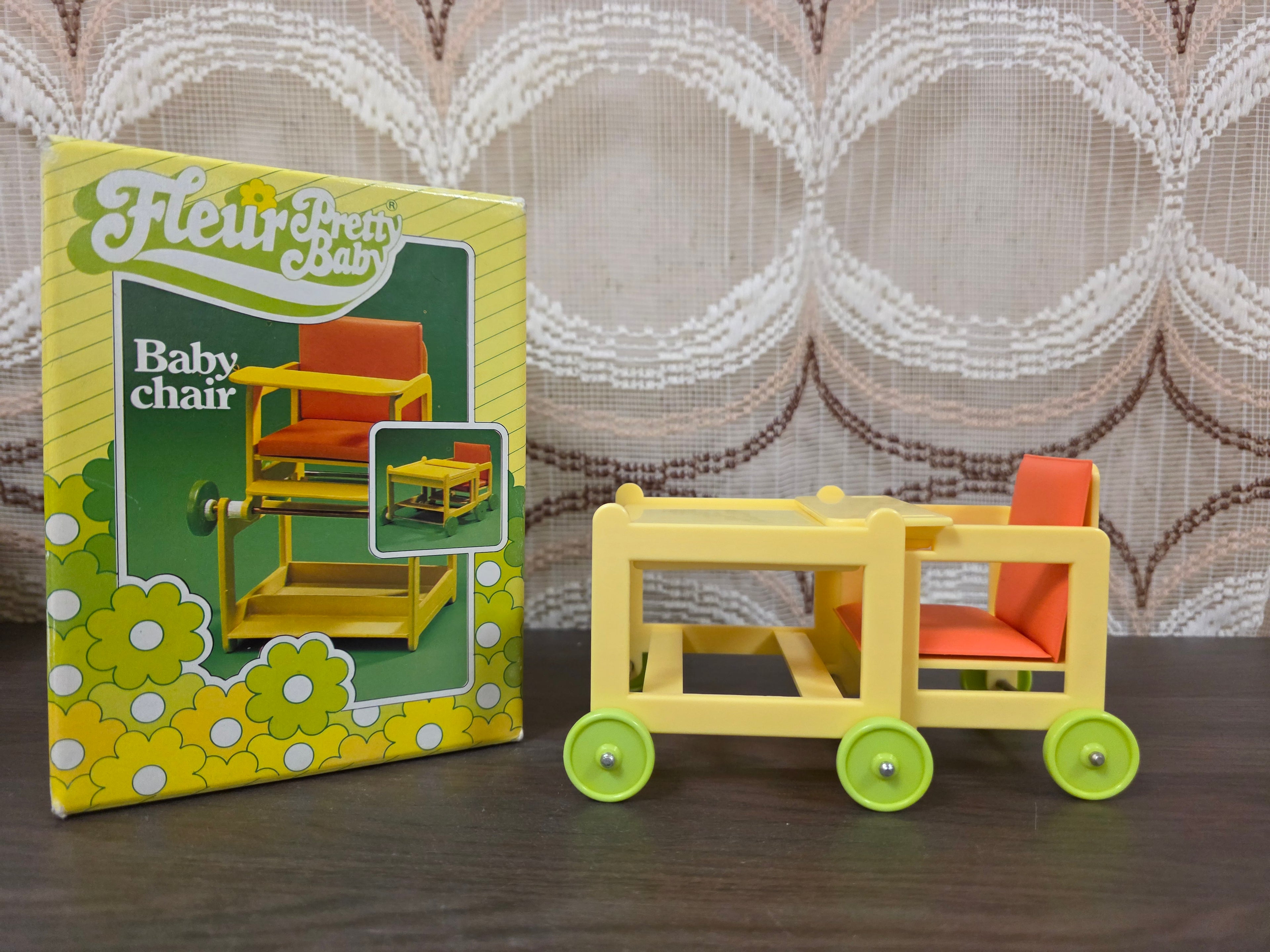 Fleur baby chair kinderstoel in originele doos
