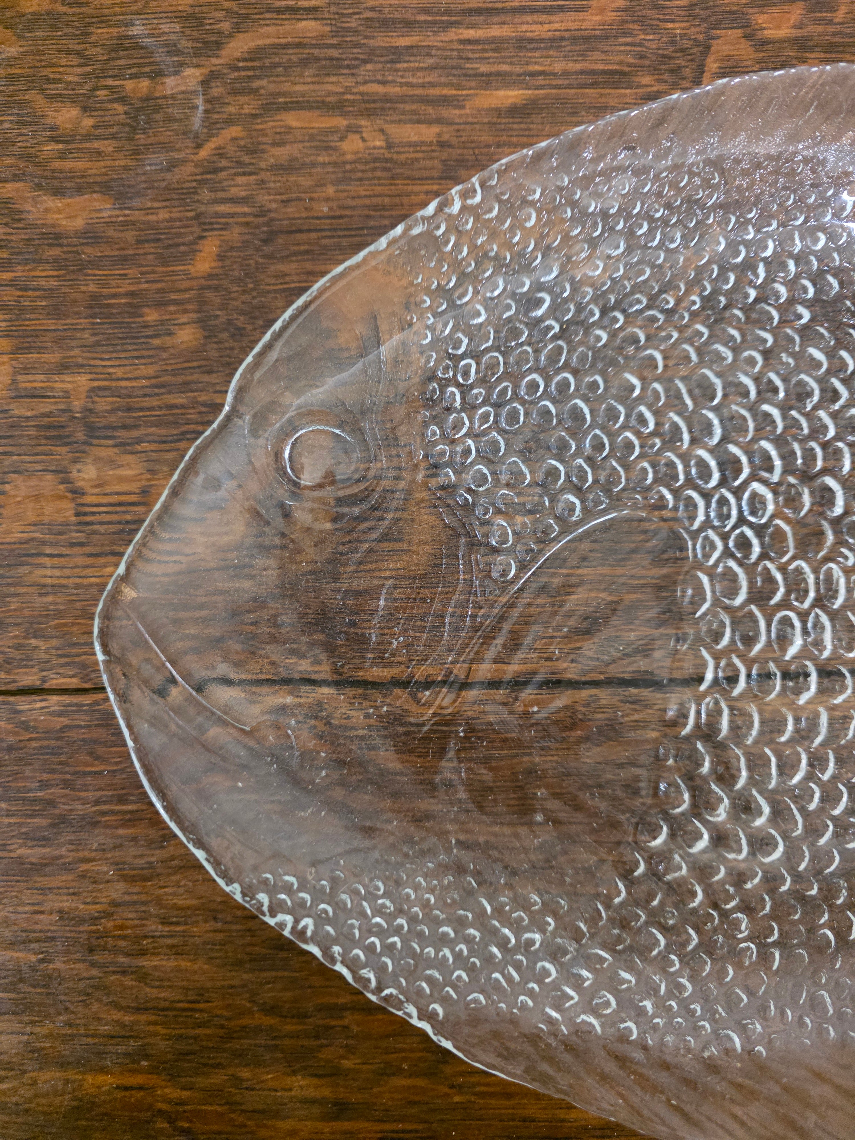 Arcoroc France glazen vis bord 26 cm