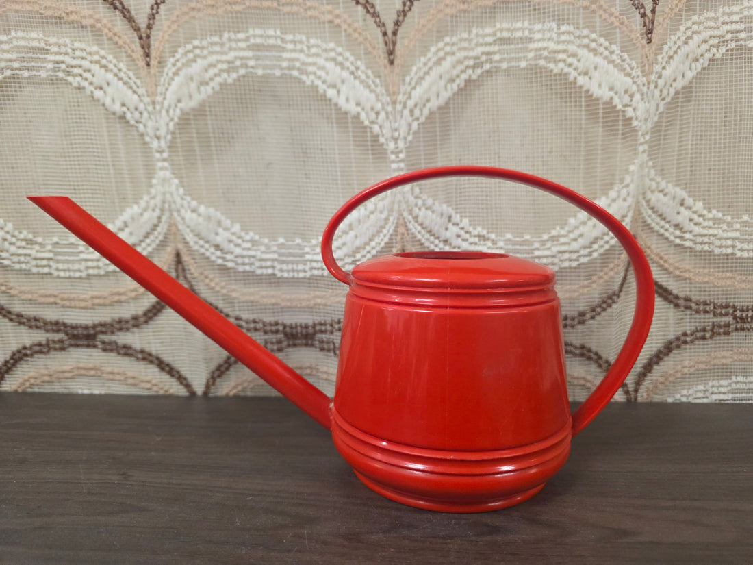 Emsa rode gieter vintage