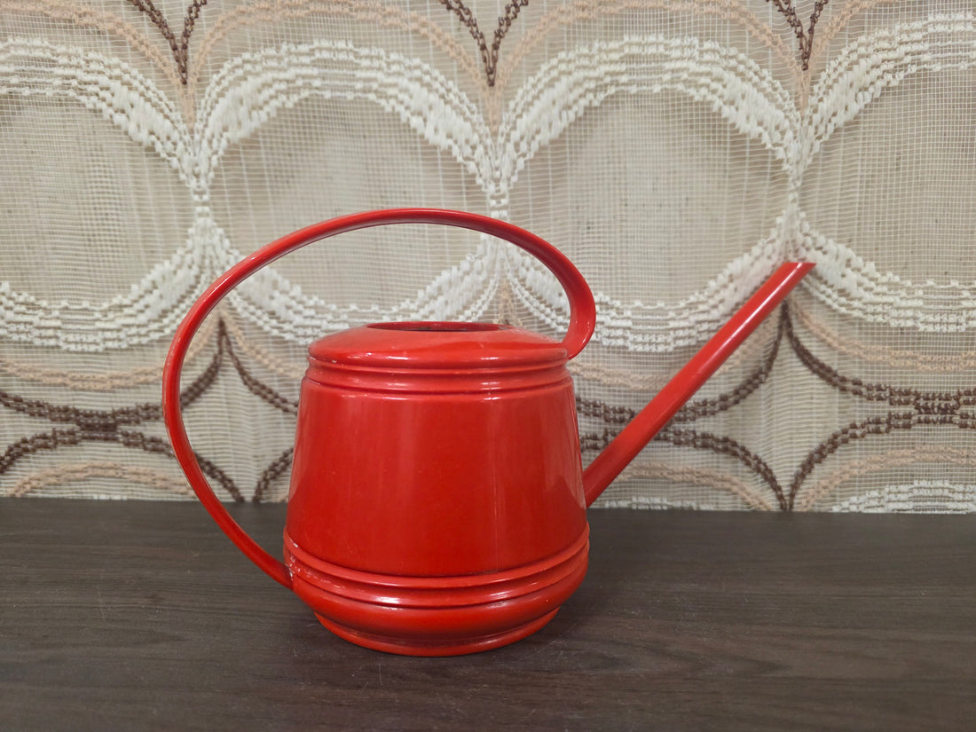 Emsa rode gieter vintage