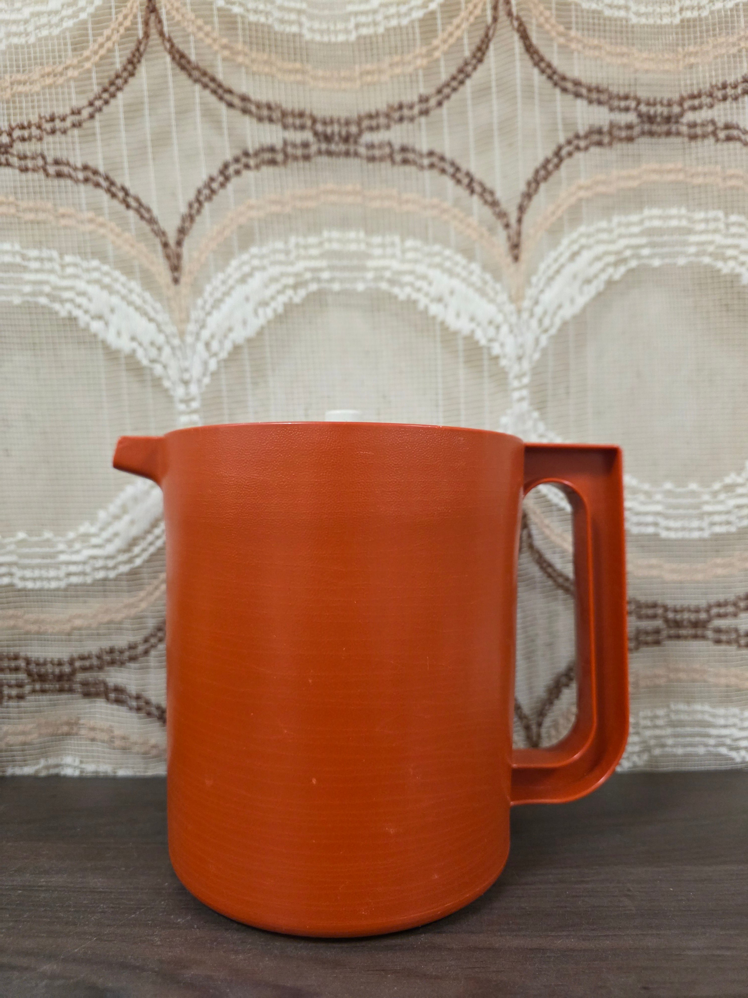 Vintage Tupperware kan 1,5 liter met deksel