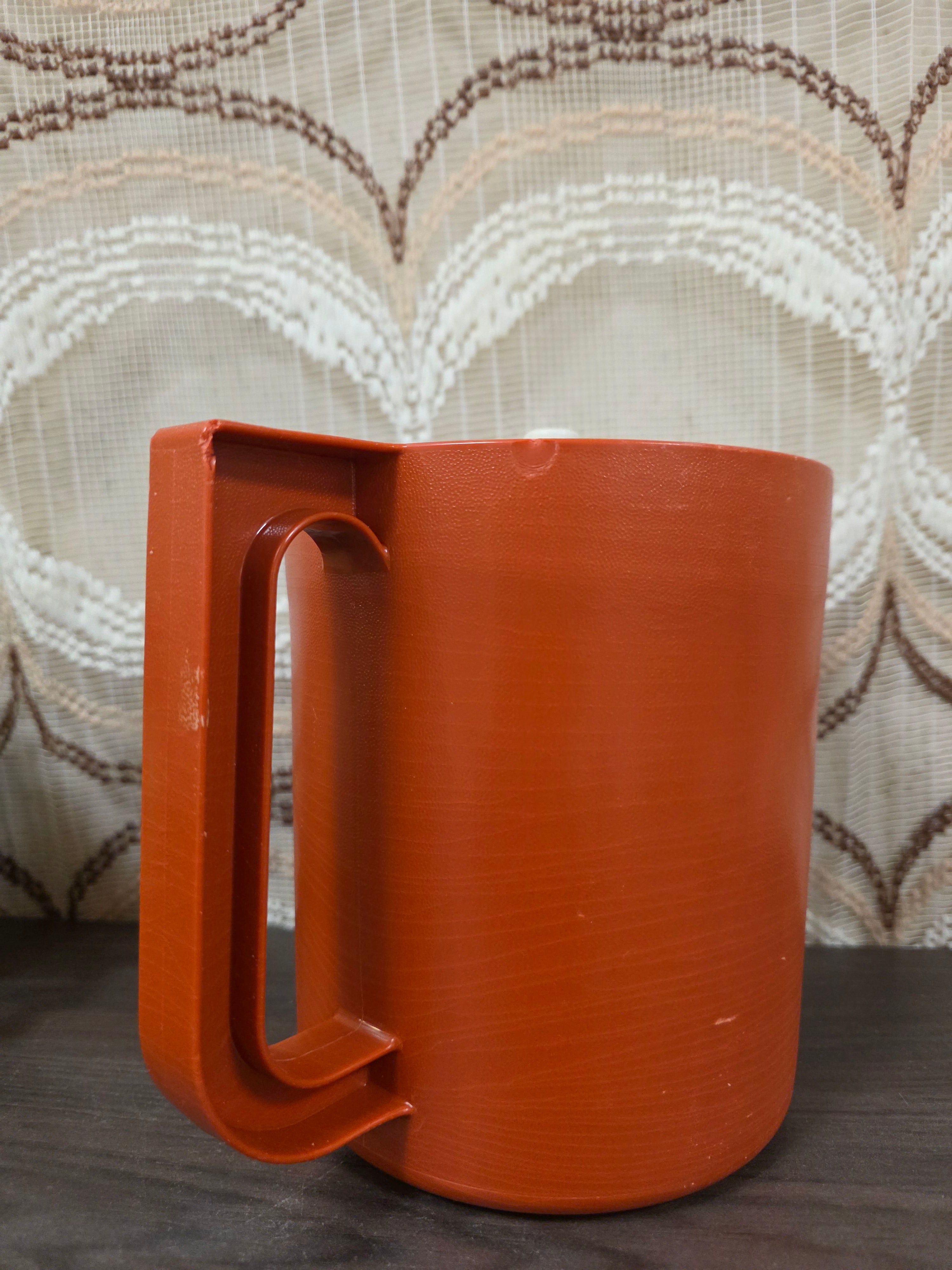 Vintage Tupperware kan 1,5 liter met deksel