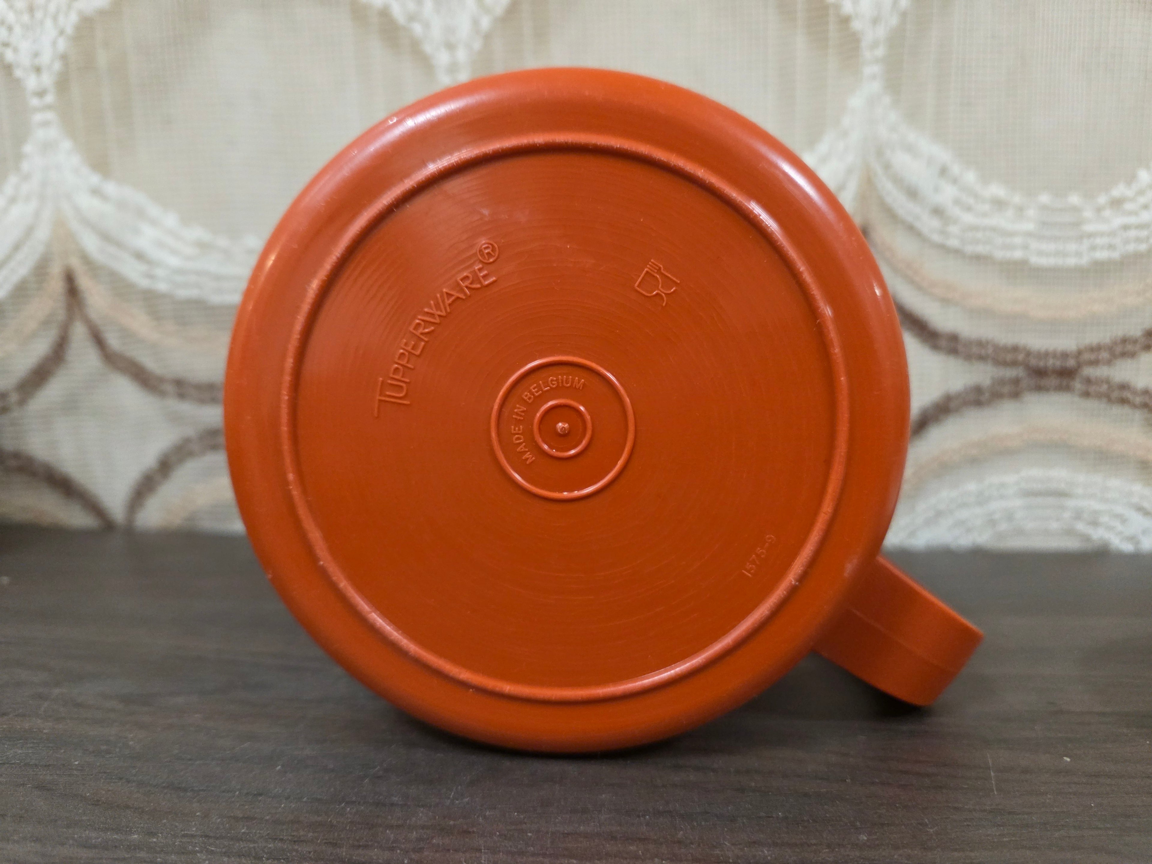Vintage Tupperware kan 1,5 liter met deksel