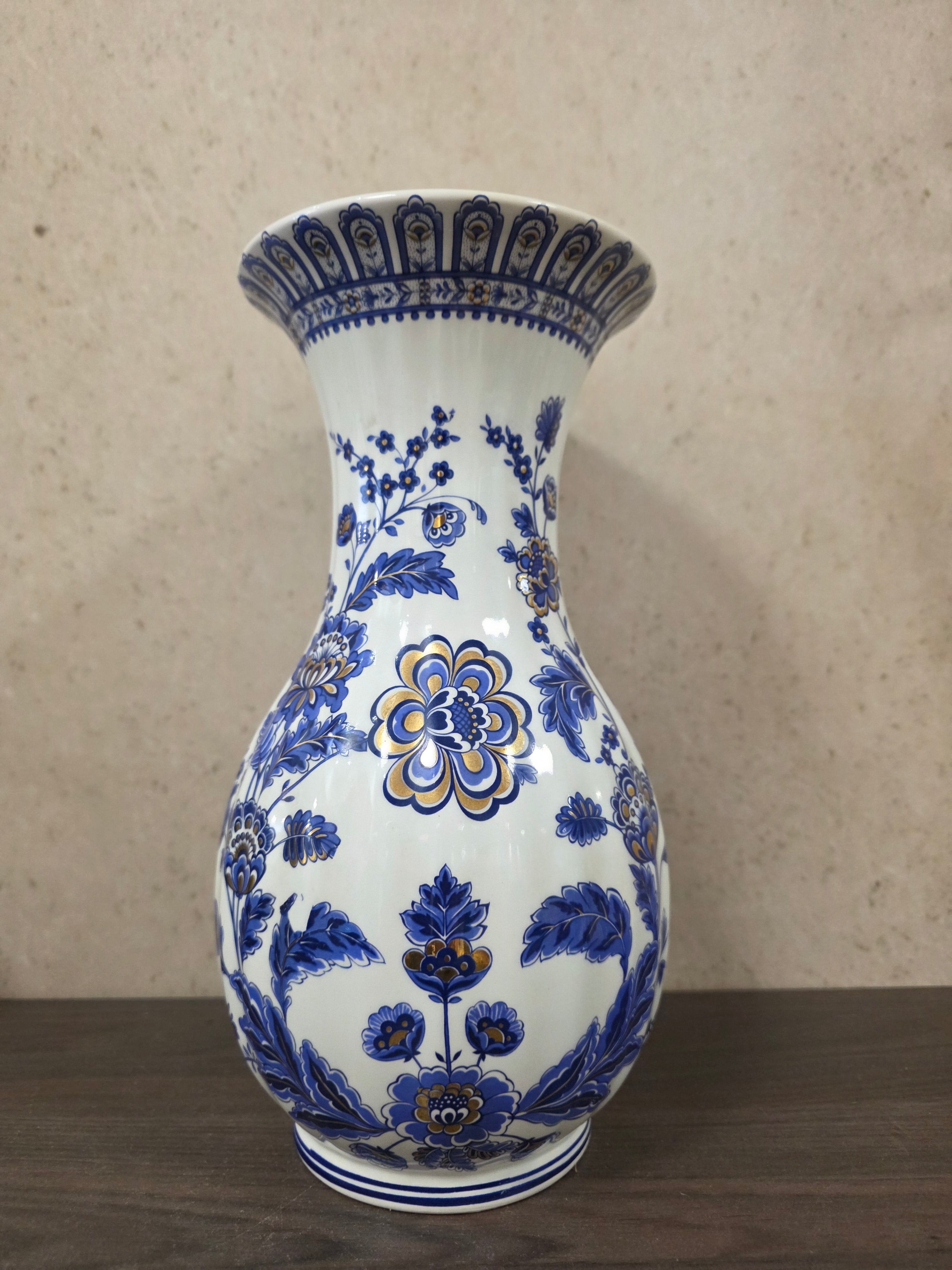 Ceramiche Artistiche Italiaanse vaas – blauw wit decor