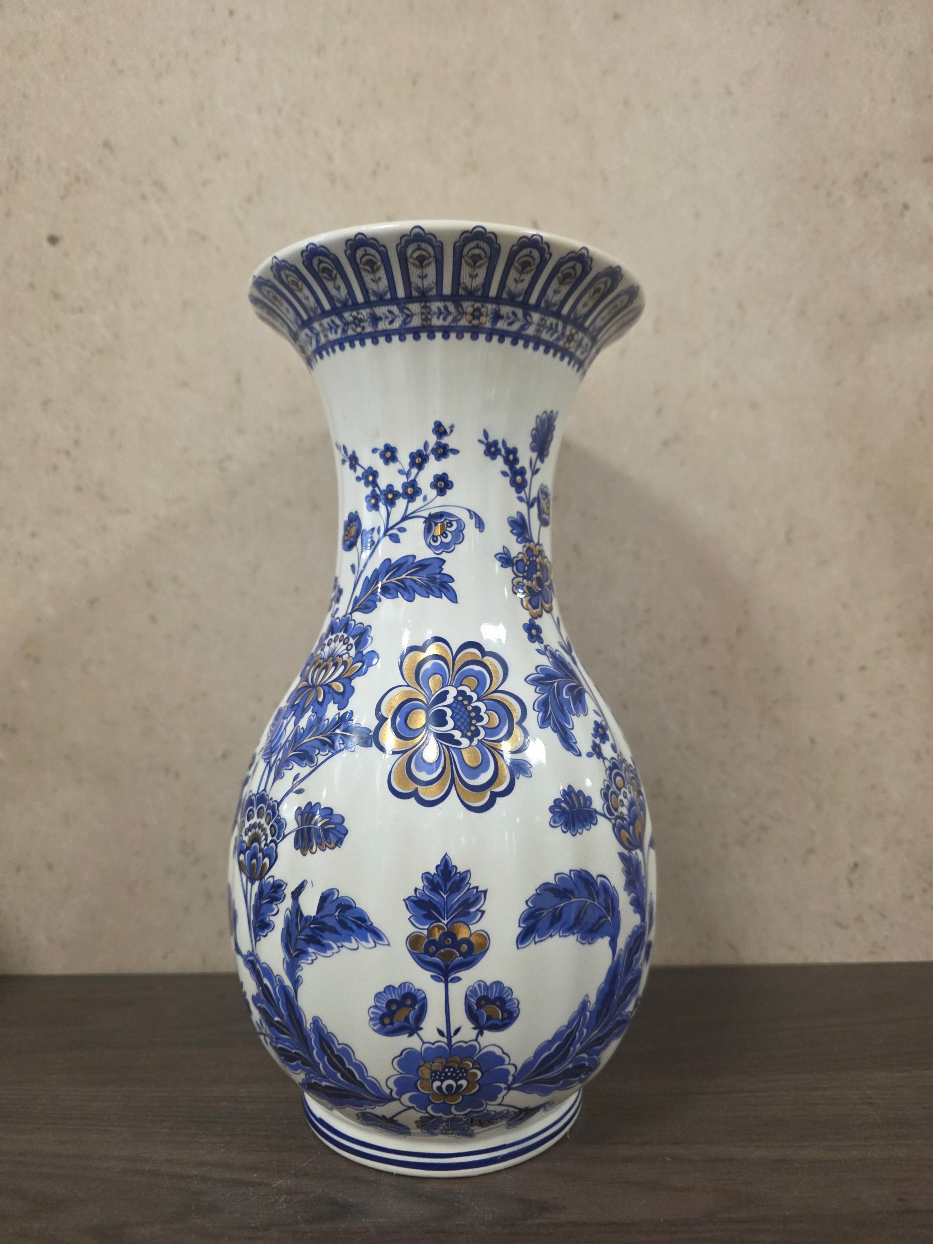 Ceramiche Artistiche Italiaanse vaas – blauw wit decor