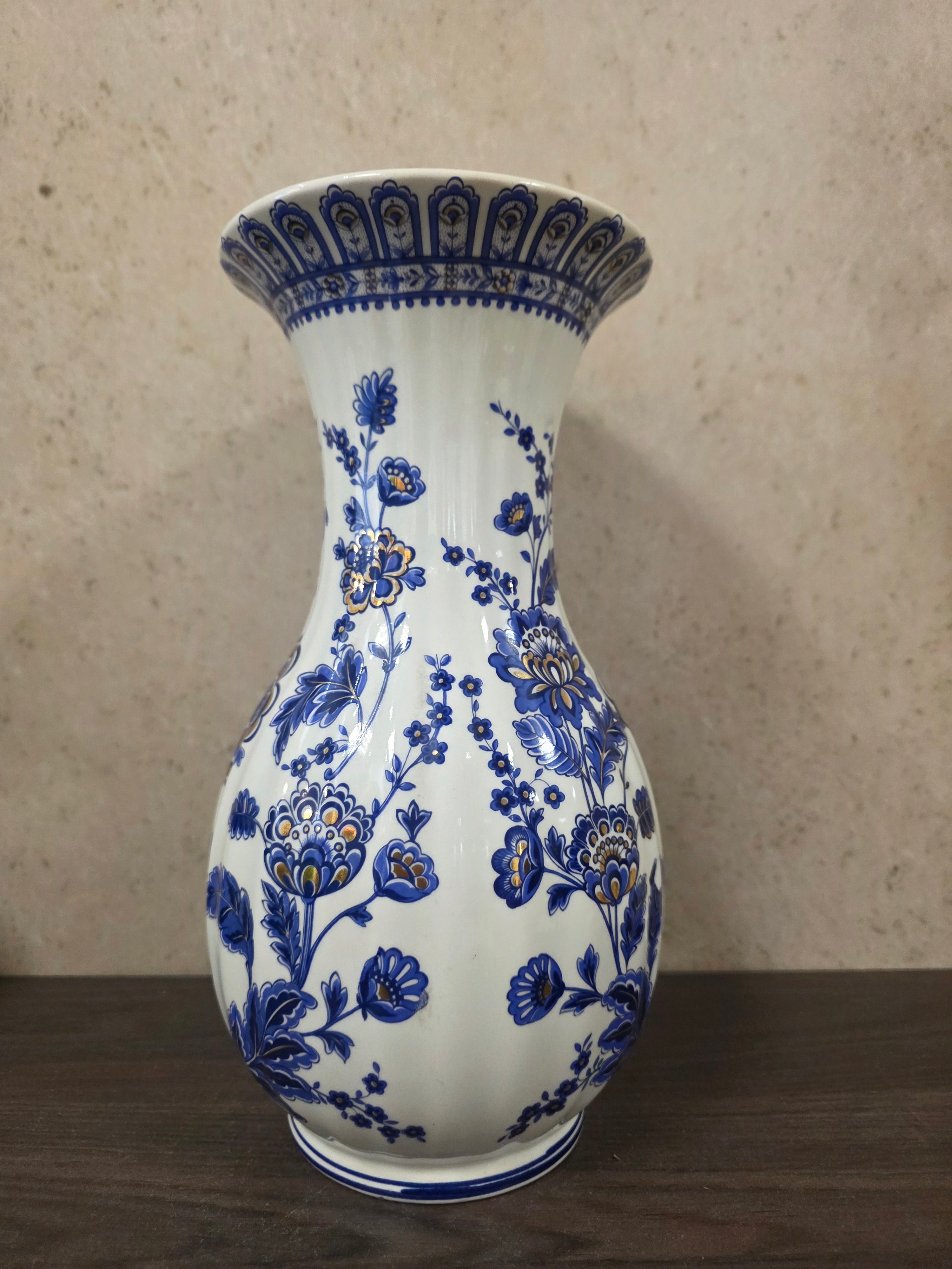 Ceramiche Artistiche Italiaanse vaas – blauw wit decor