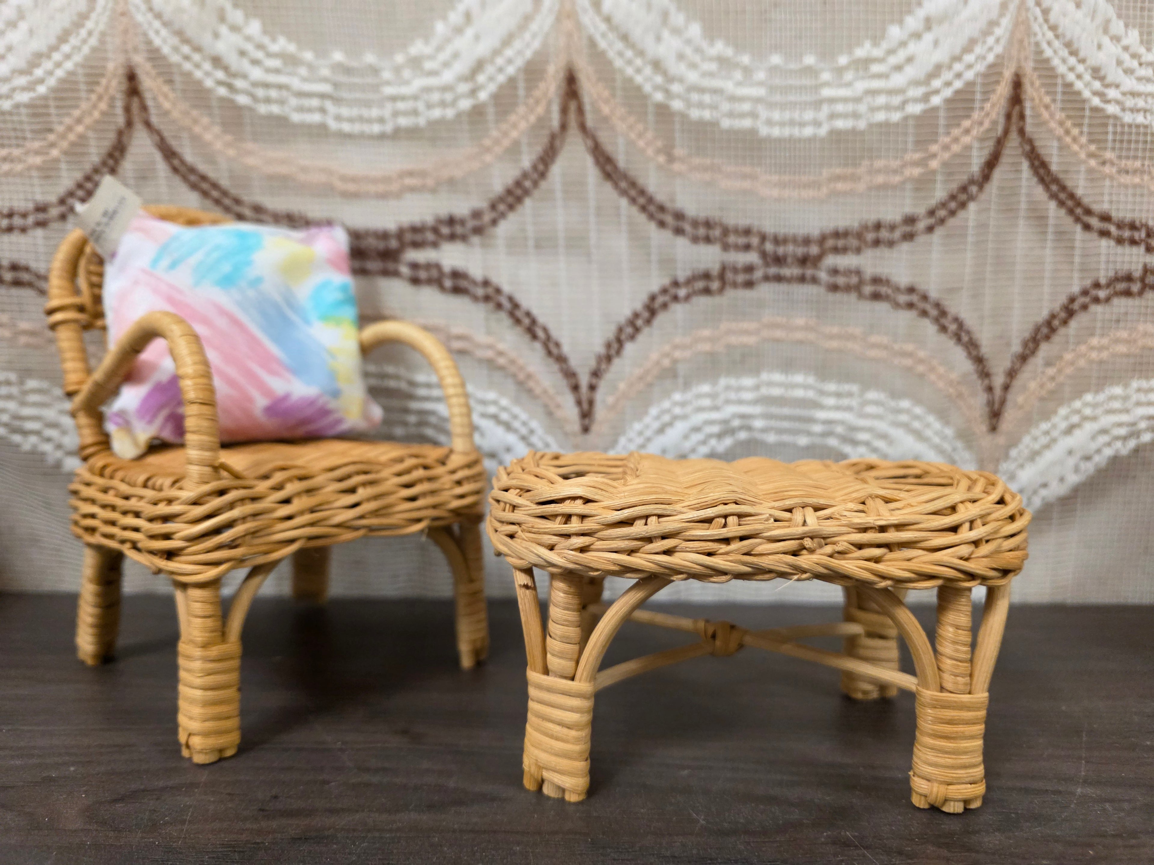 Fleur Basketwork suite rotan meubelset