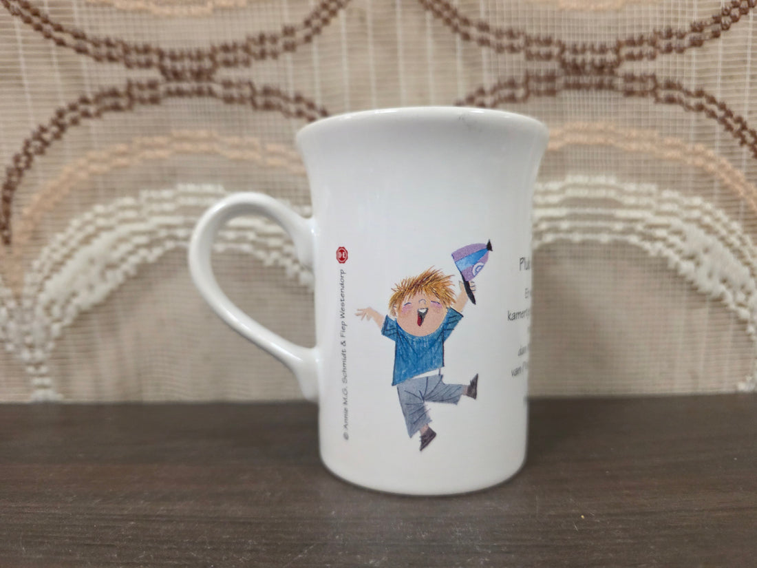 Douwe Egberts Pluk van de Petteflet koffie beker