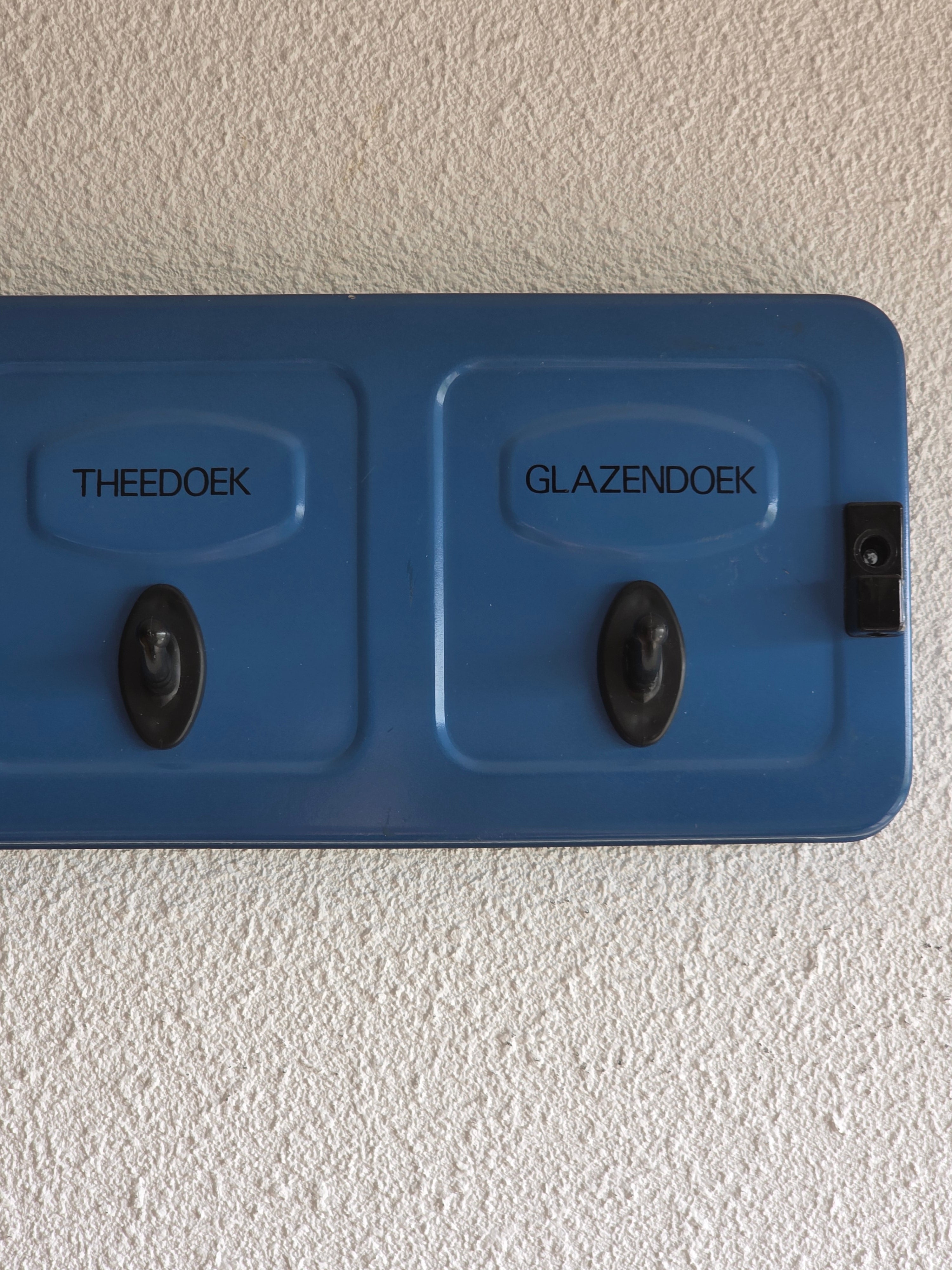 Vintage Brabantia rek voor 4 doeken blauw