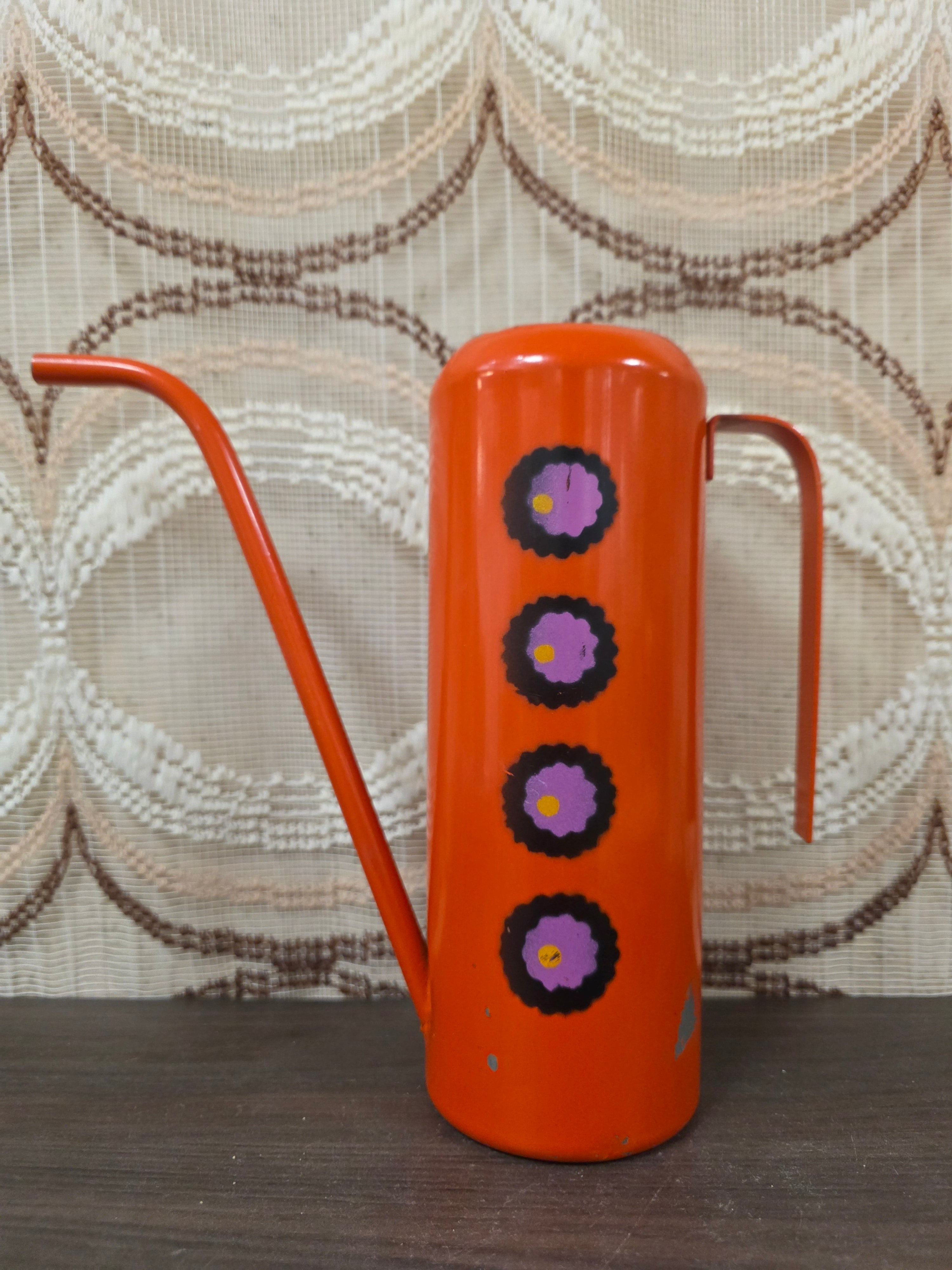 Brabantia Patrice metalen oranje gieter