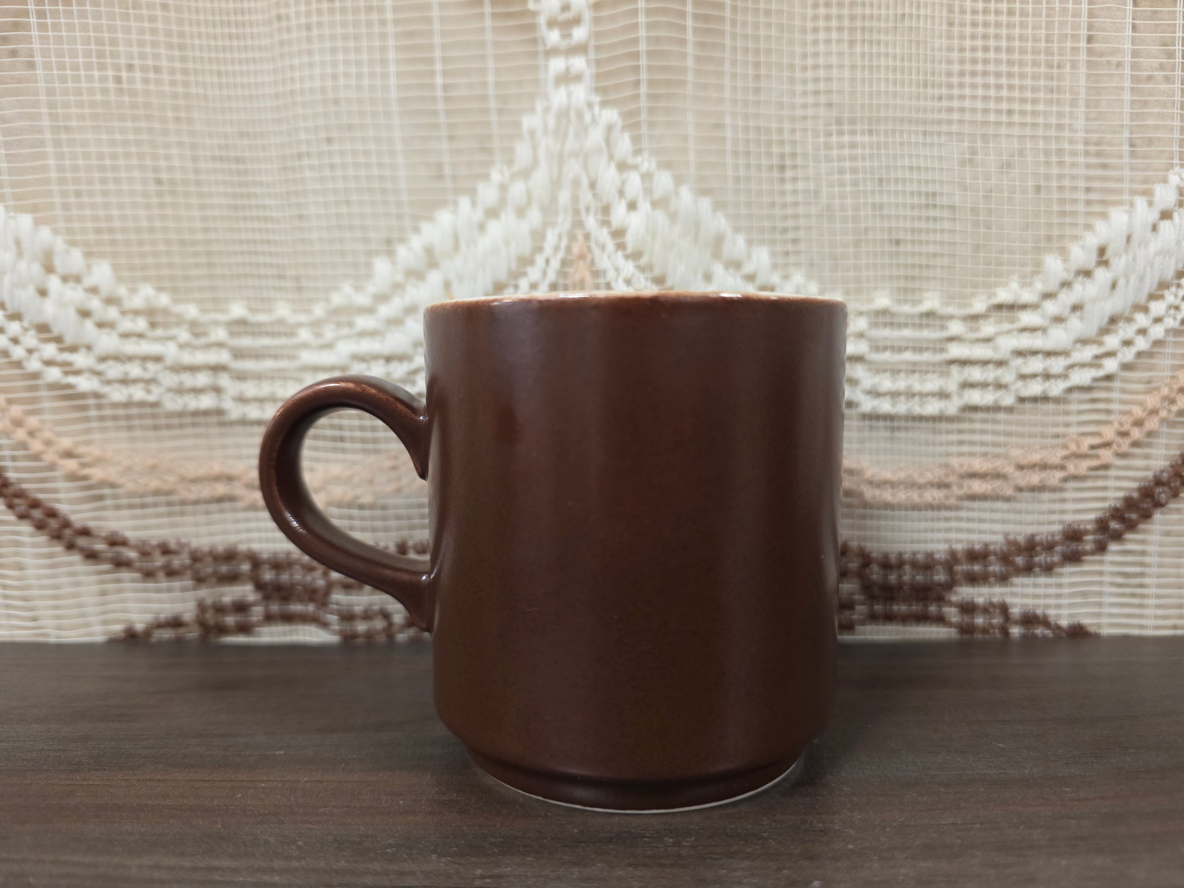 Villeroy Boch Douwe Egberts koffie beker "Freule Stans"