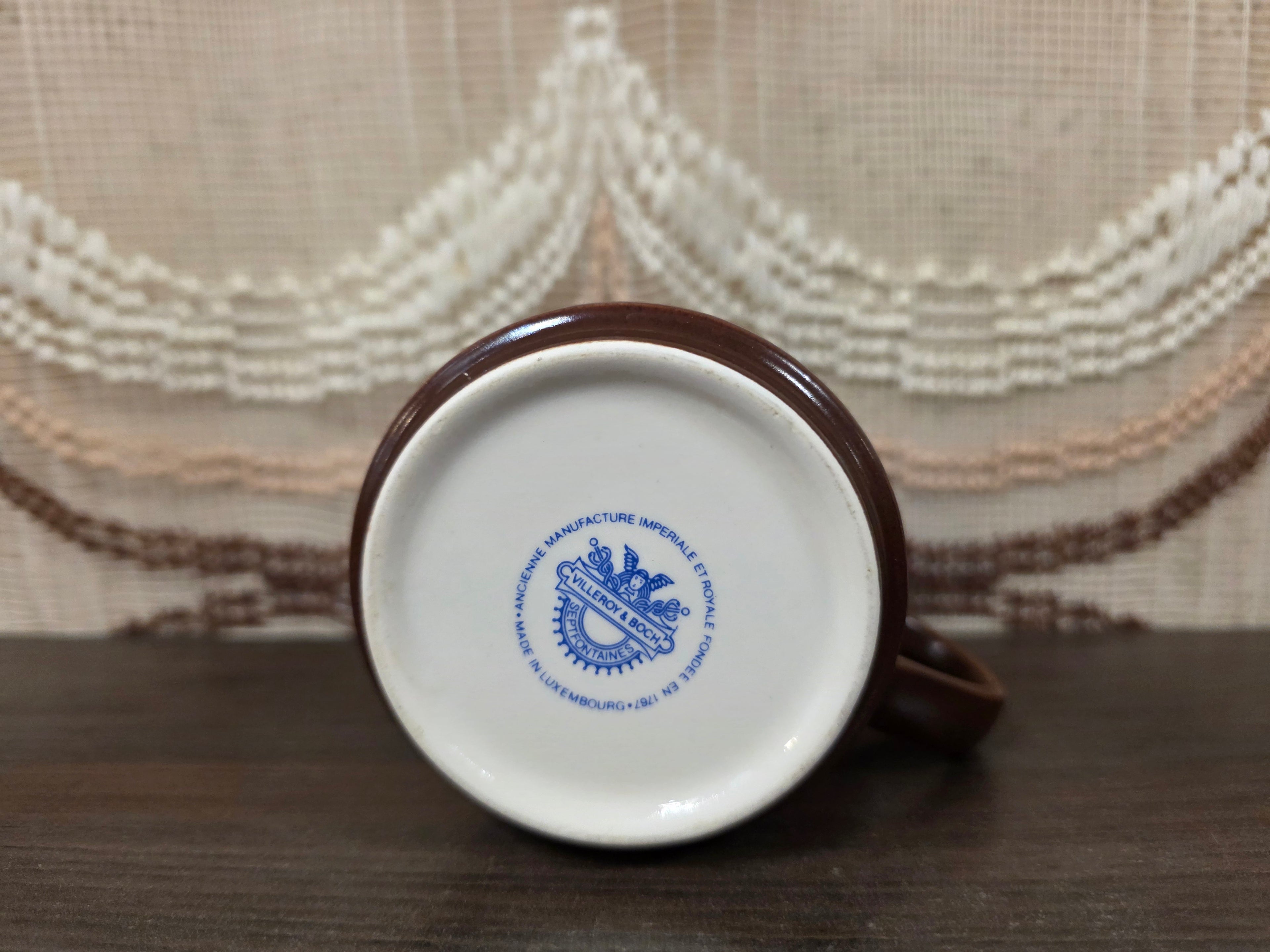 Villeroy Boch Douwe Egberts koffie beker "Maaike"