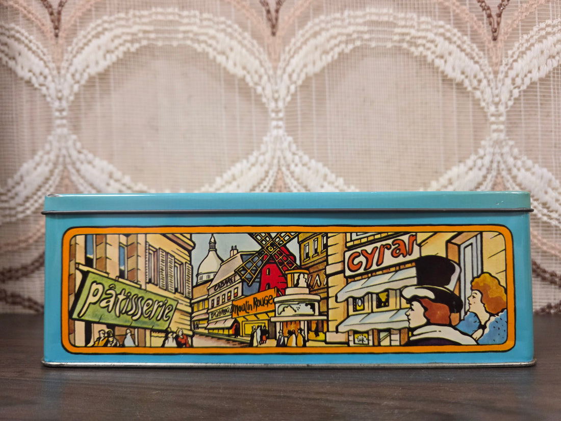 Vintage Peijnenburg koekblik Couque de Paris