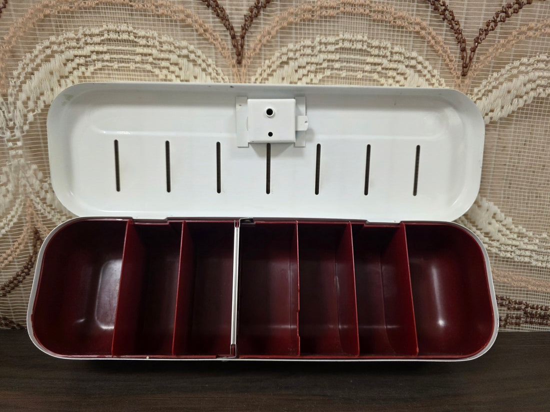 Vintage Brabantia huishoud spaarblik