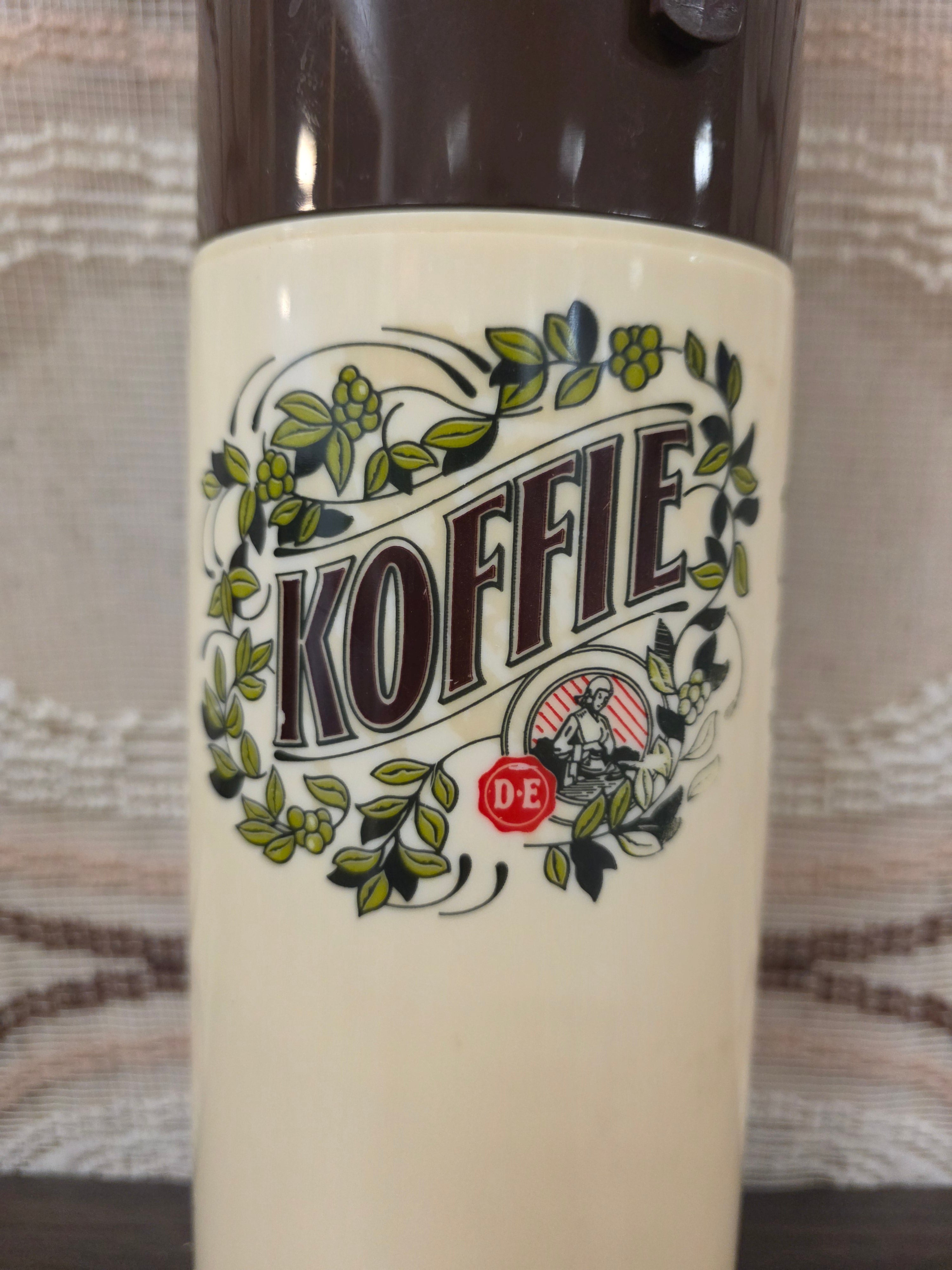 Vintage Douwe Egberts thermoskan