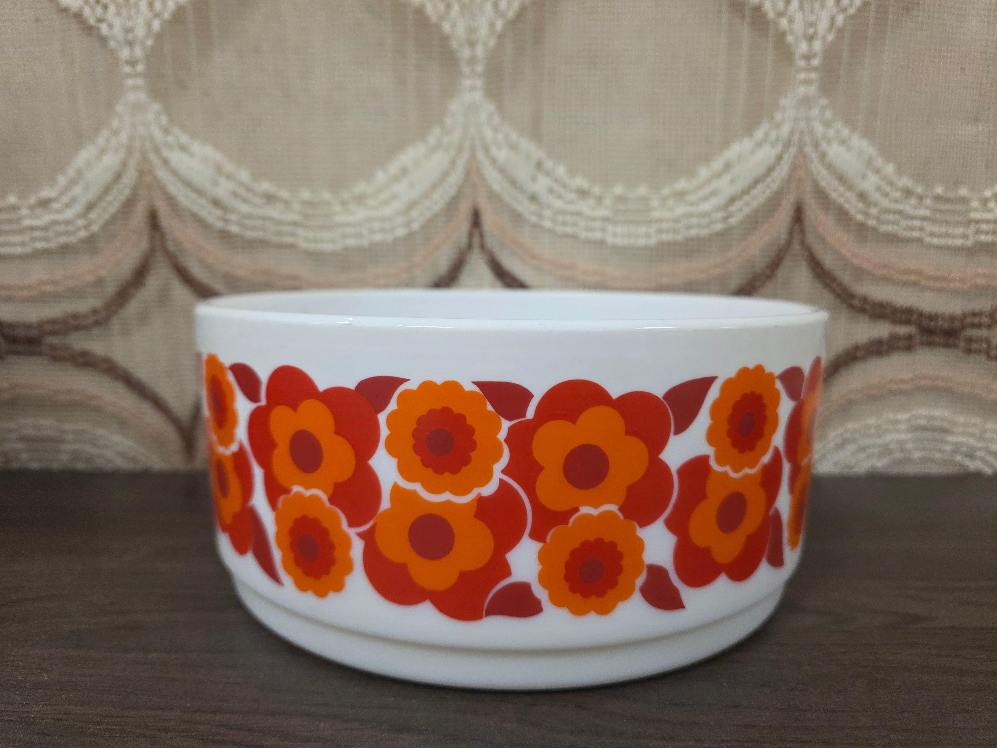Arcopal France ronde schaal Lotus 21,5 cm ø