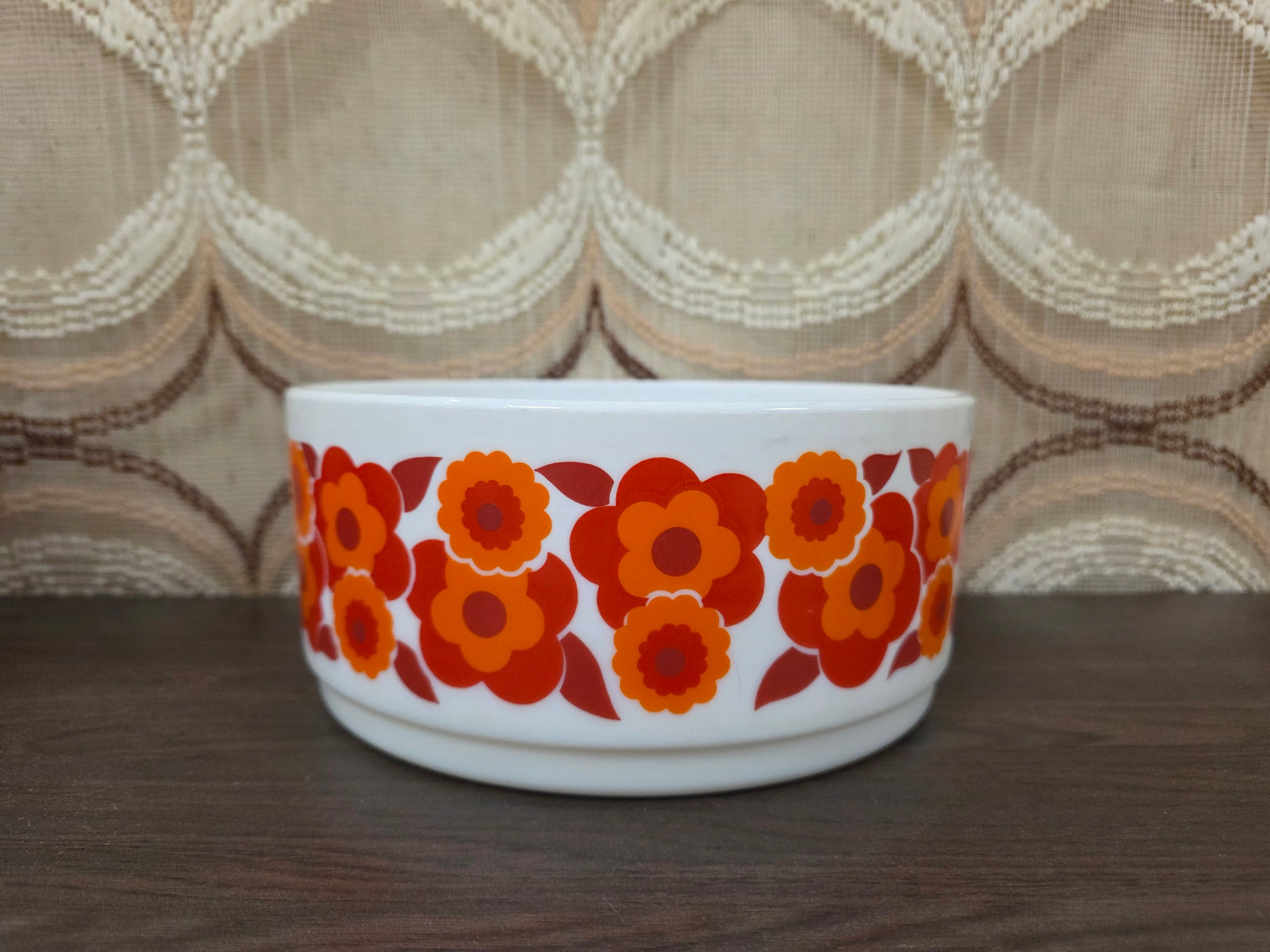 Arcopal France ronde schaal Lotus 21,5 cm ø