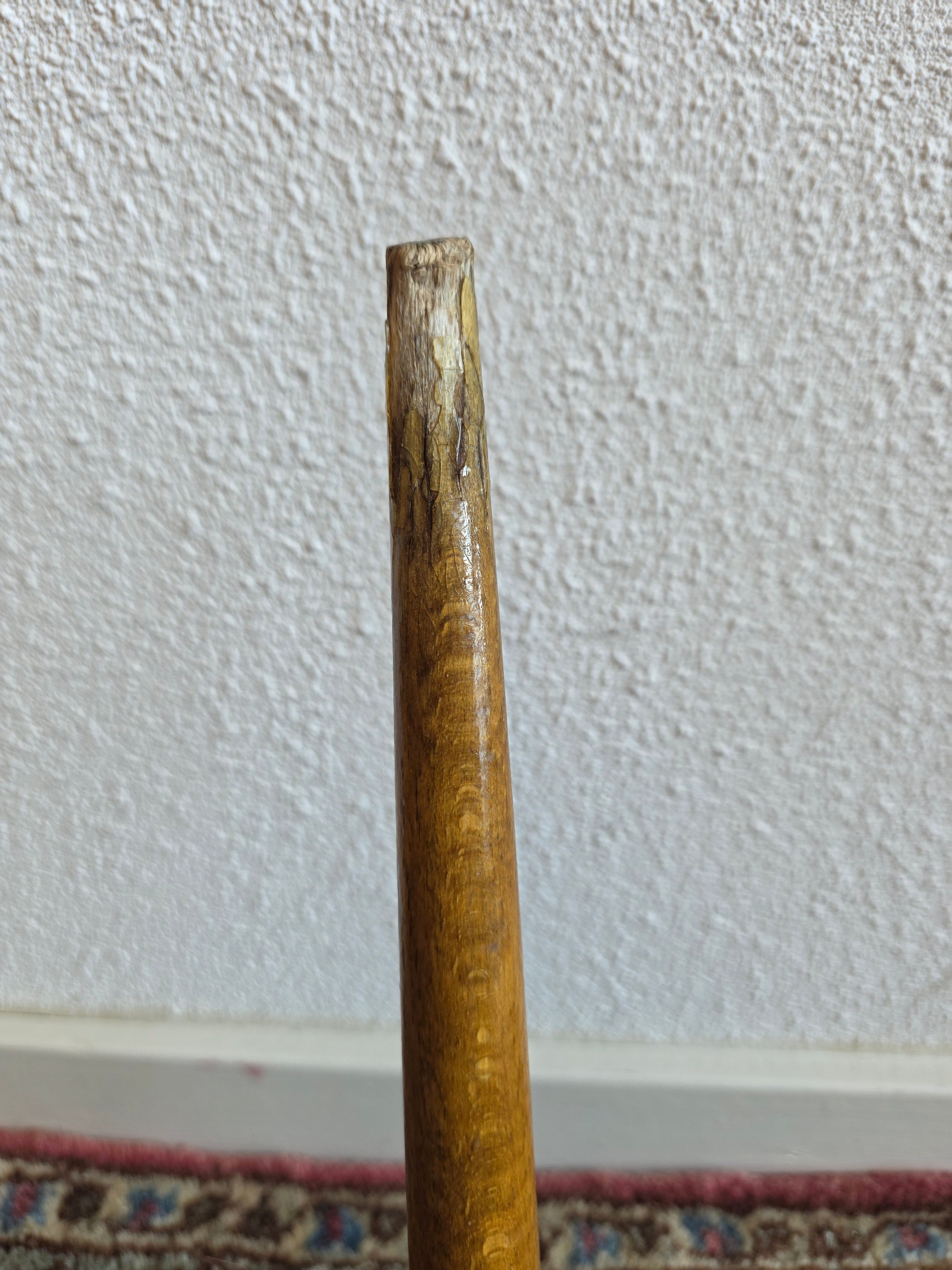 Vintage plantentafeltje formica 27 cm