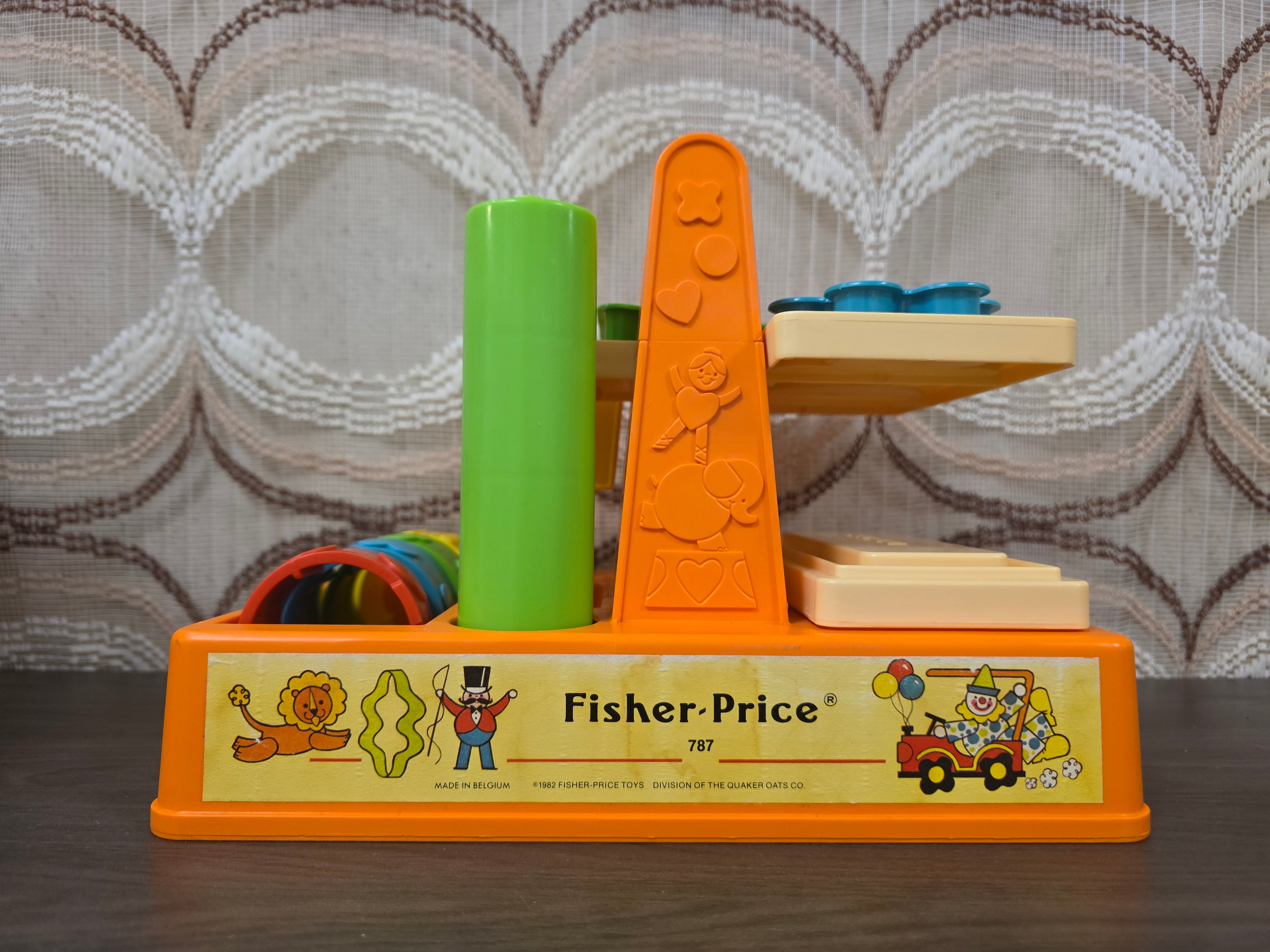 Fisher-Price Kleiset 1982
