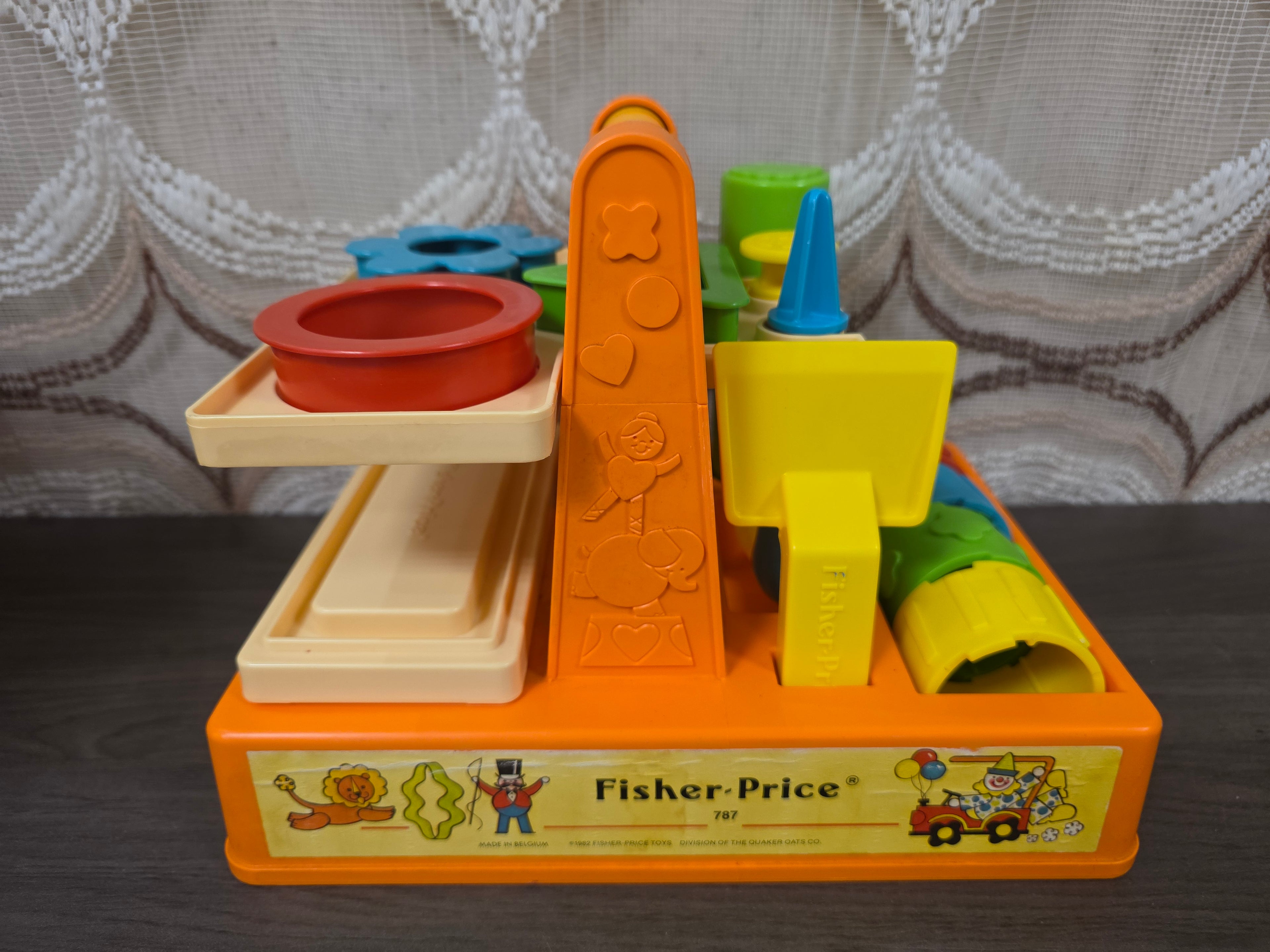Fisher-Price Kleiset 1982