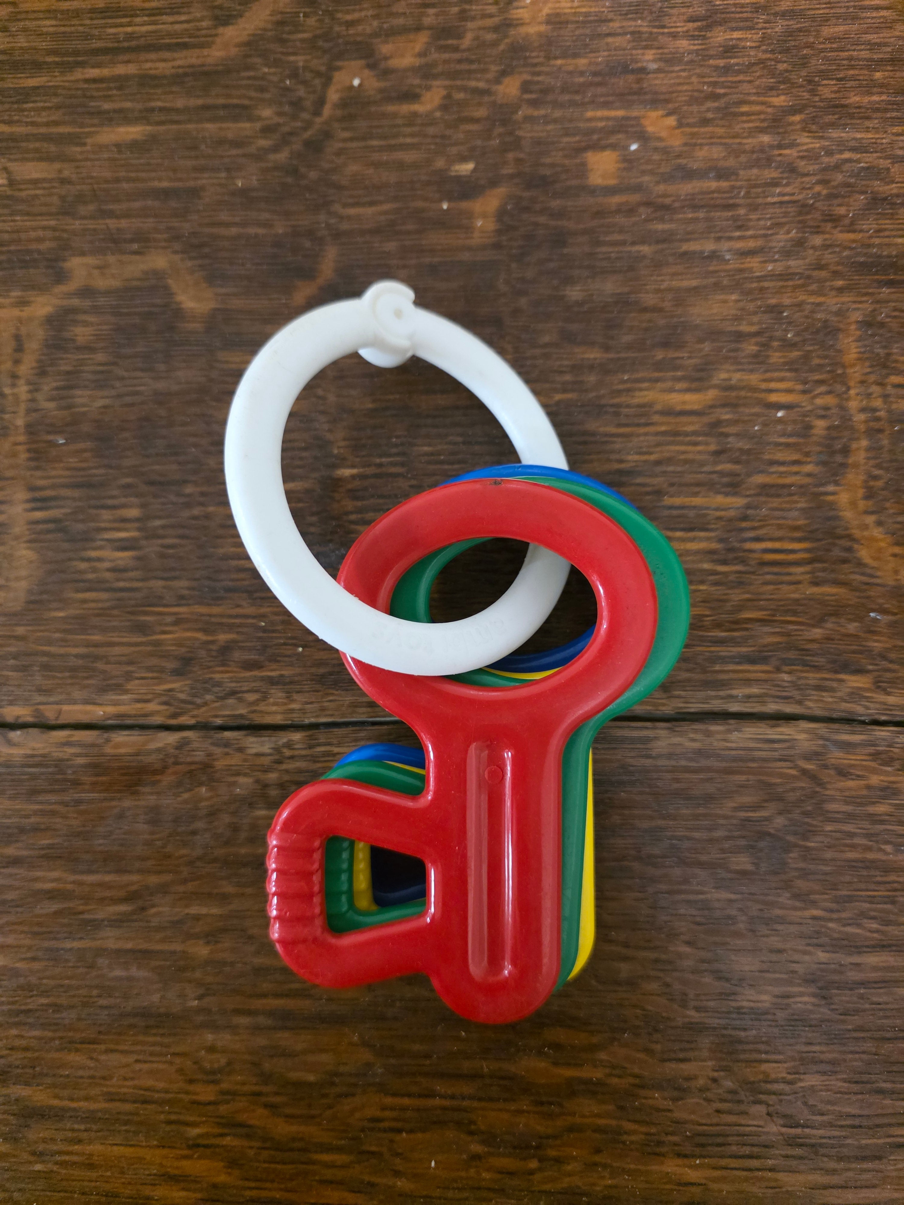 Ambi Toys gekleurde sleutels