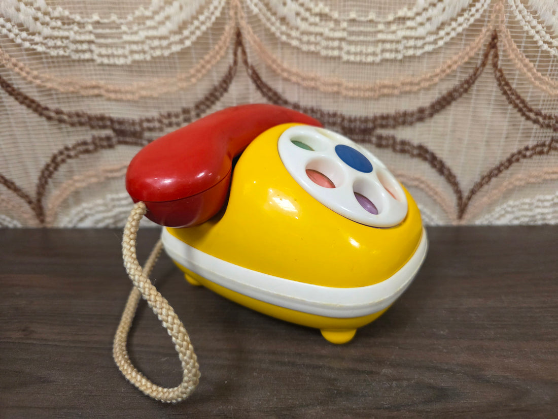 Ambi Toys speelgoedtelefoon met draaischijf