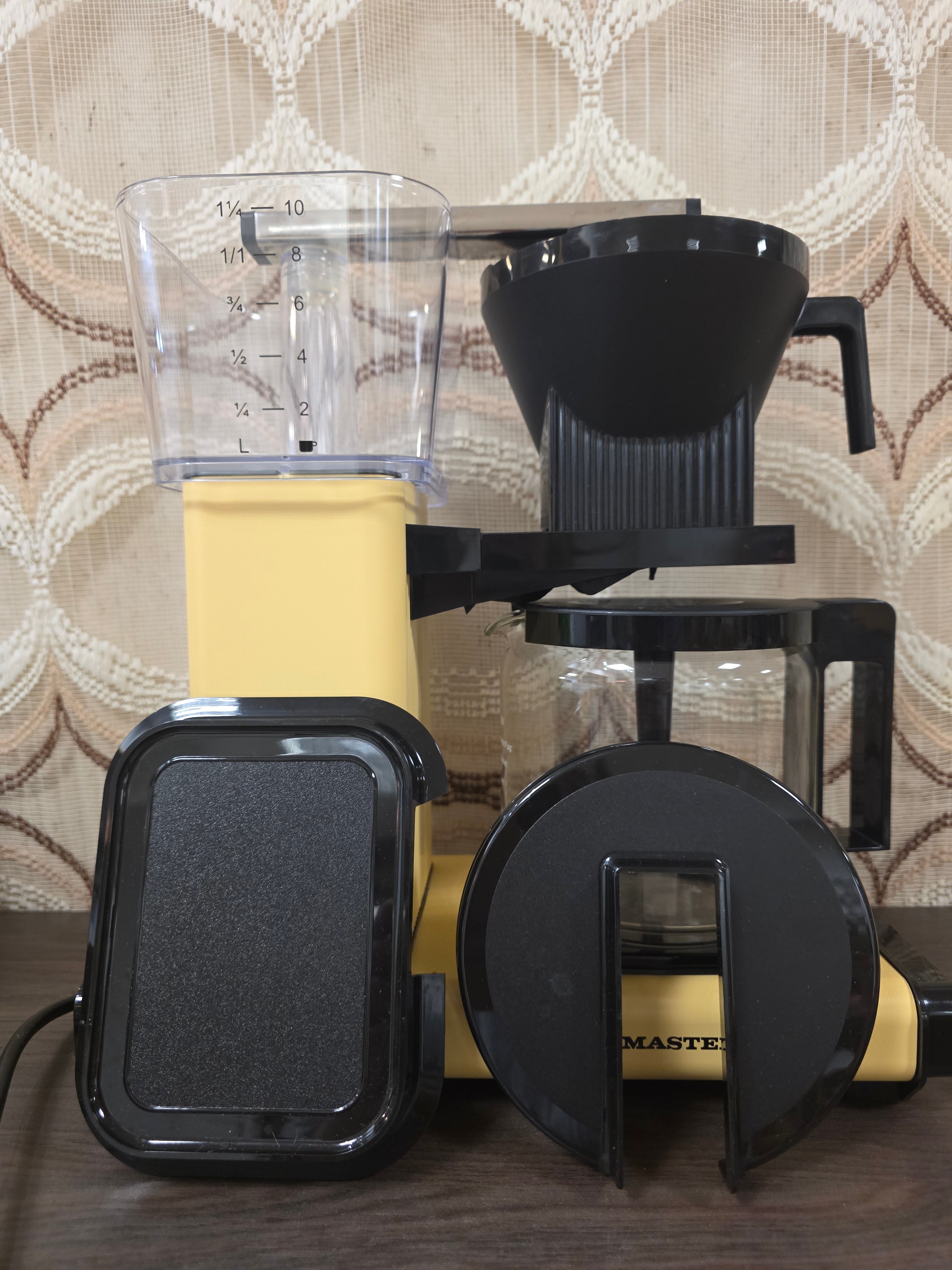 Douwe Egberts Moccamaster Select retro koffiezetapparaat