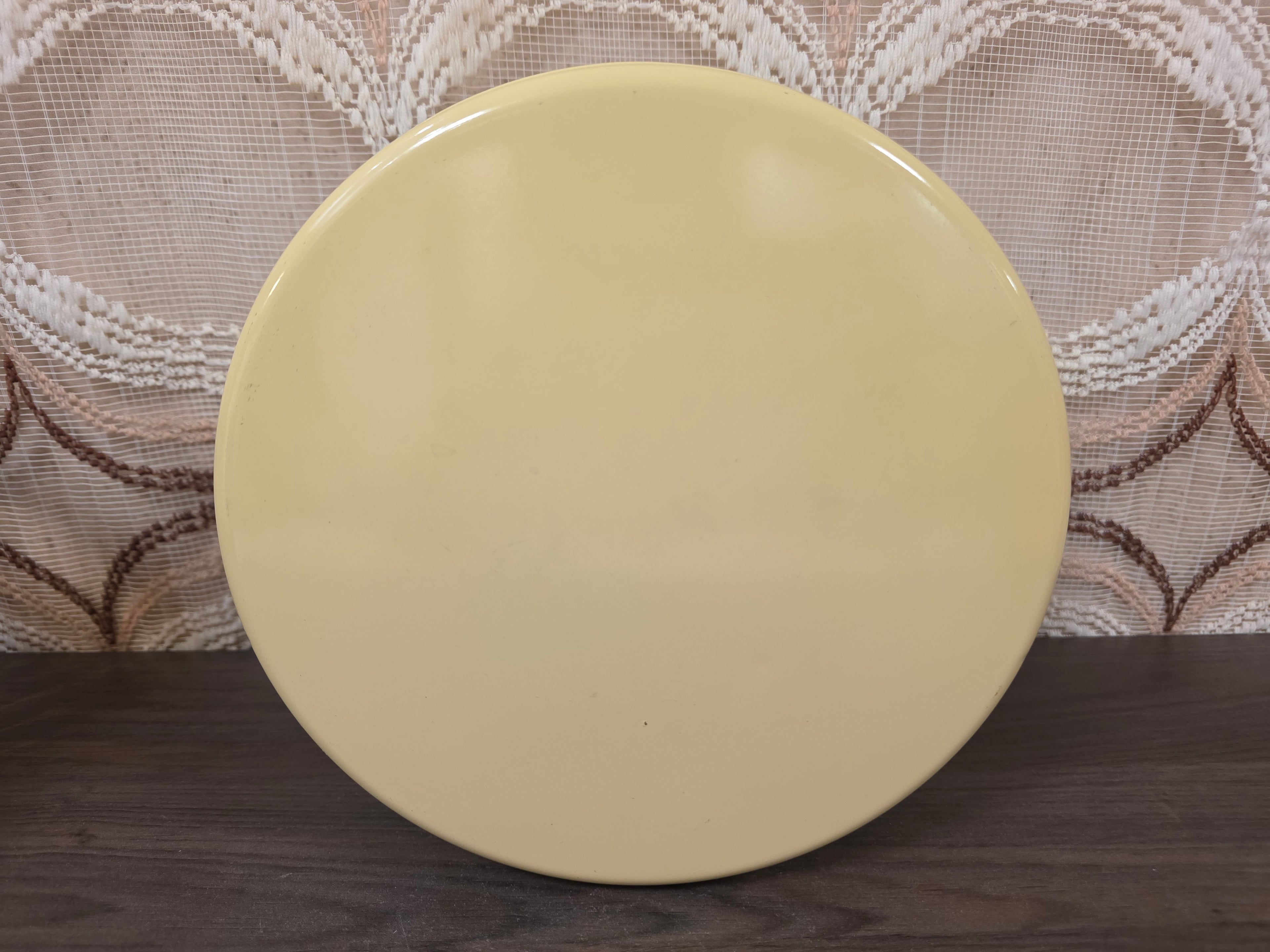 Brabantia koektrommel Flora bruin metaal