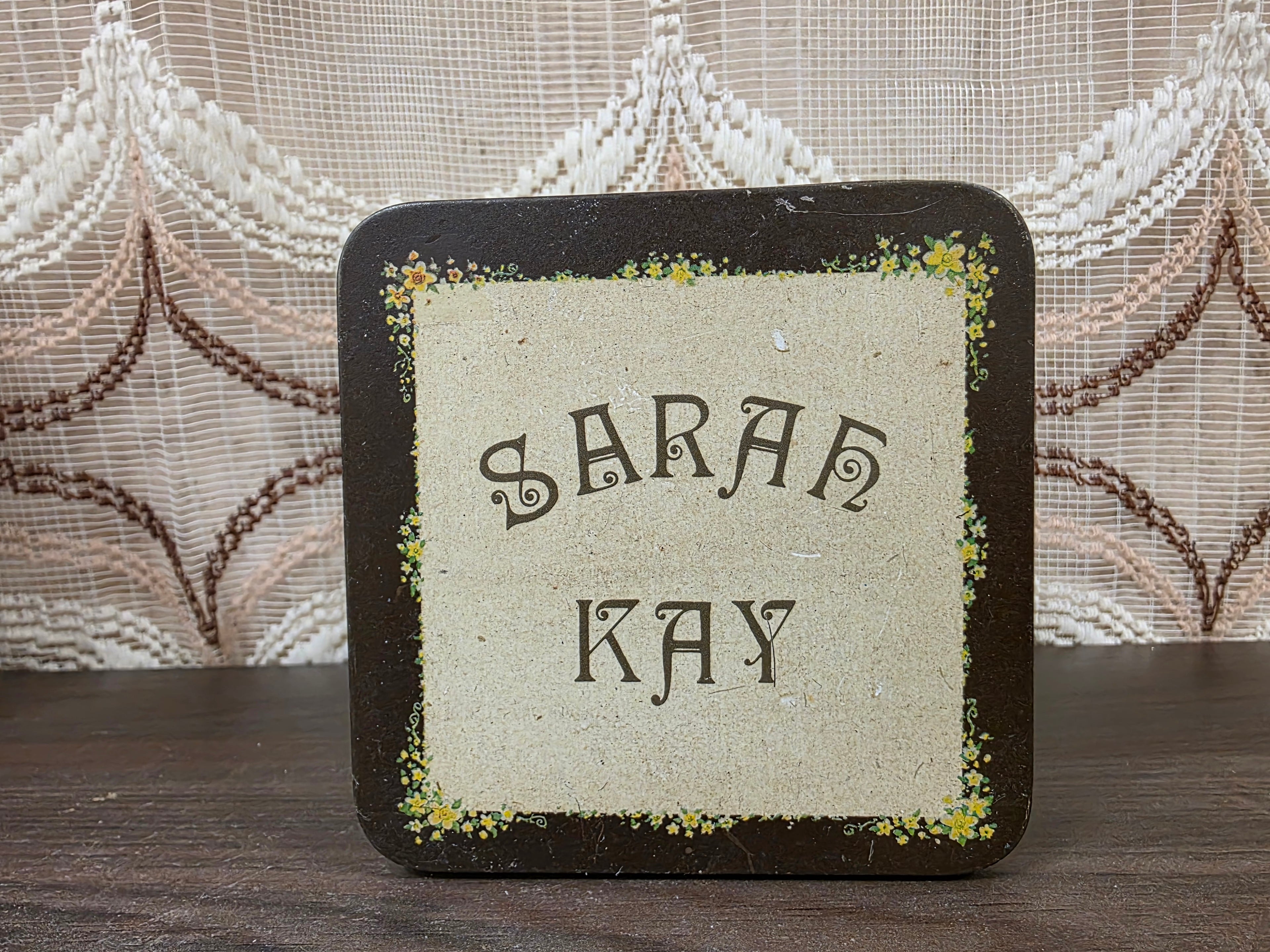 Sarah Kay voorraadblik met 4 afbeeldingen