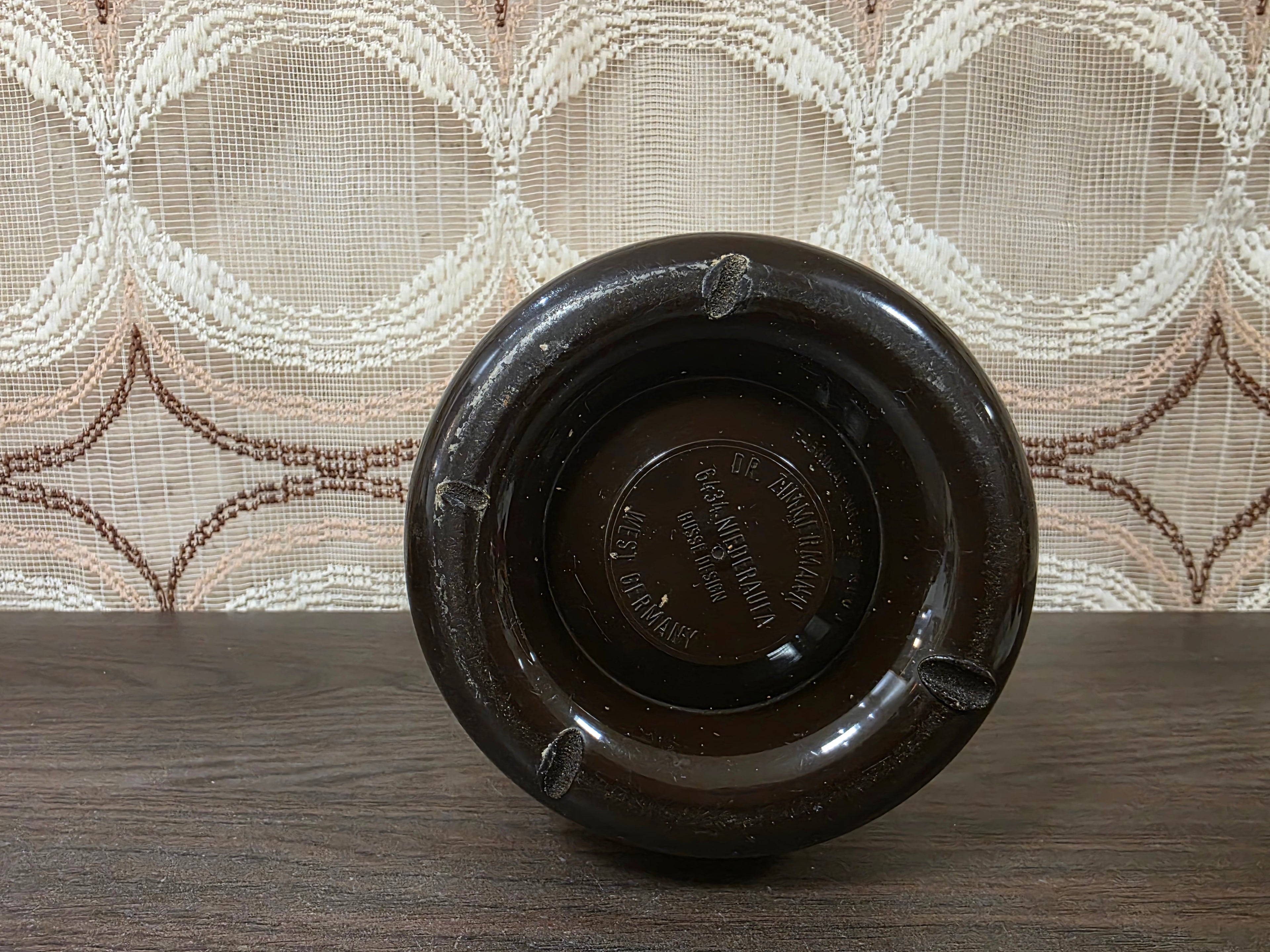 Vintage Zimmermann thermoskan crème bruin