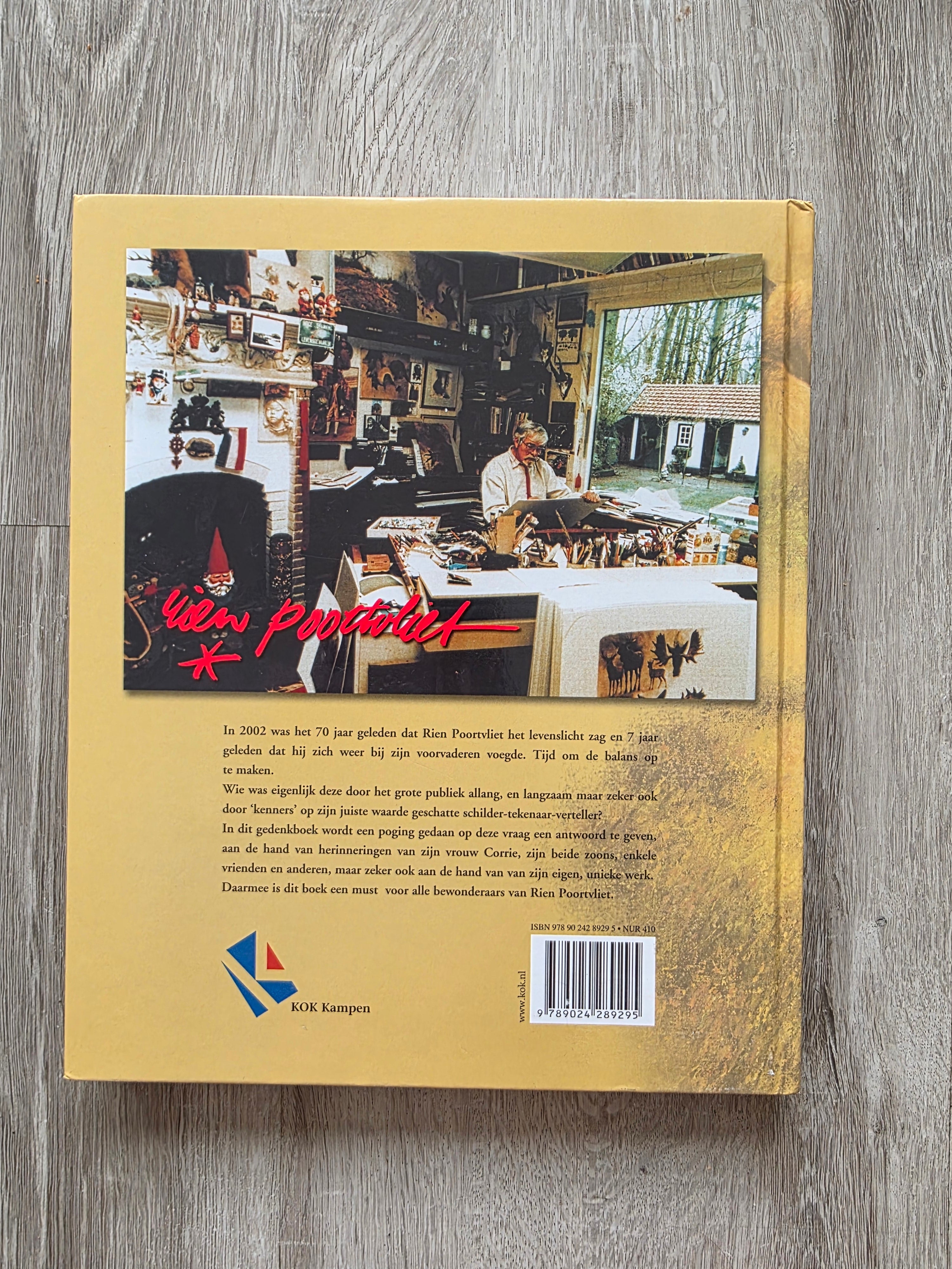 Boek De wereld van Rien Poortvliet