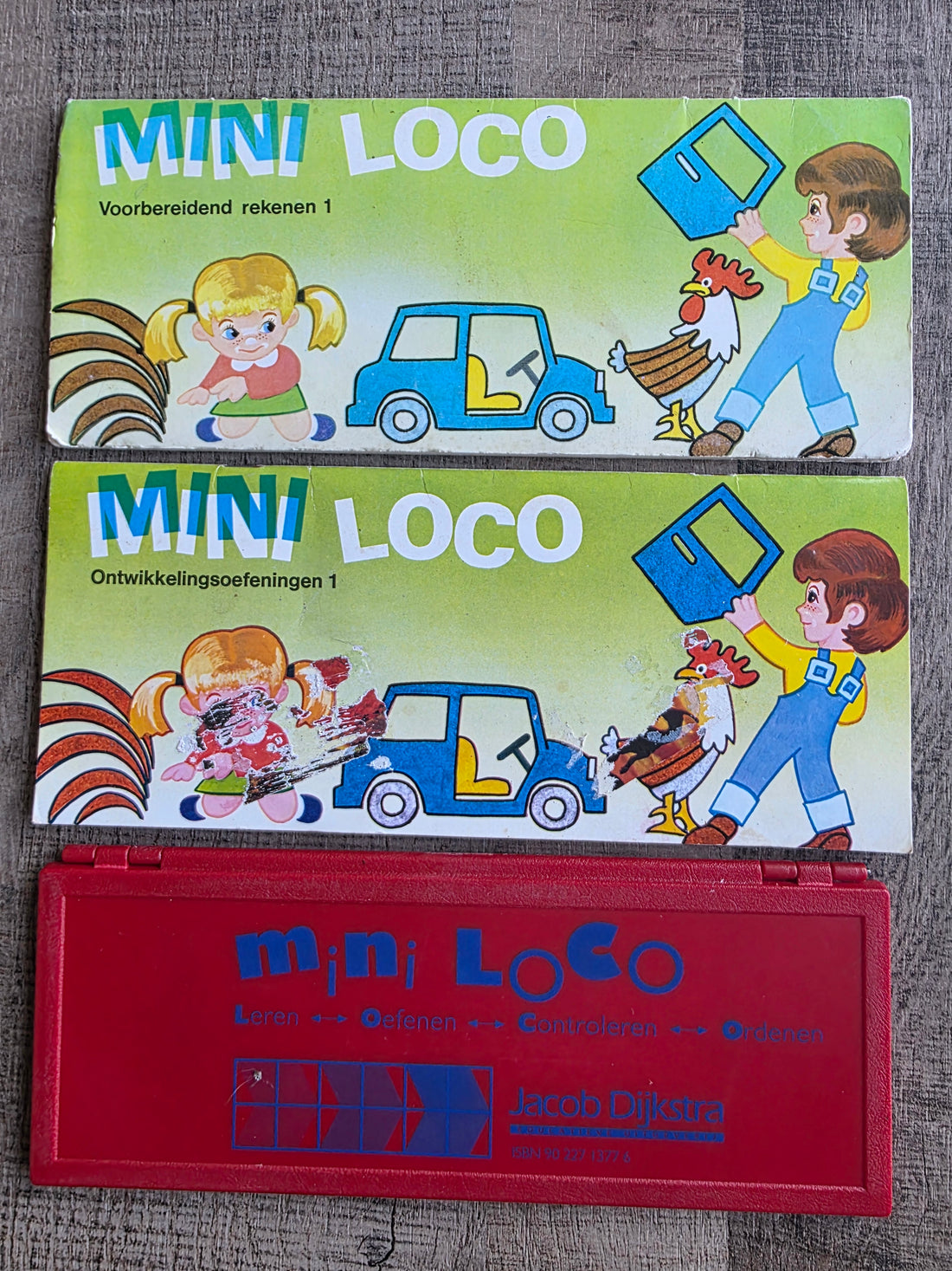 Mini loco kleuterpakket rekenen + ontwikkelingsoefeningen