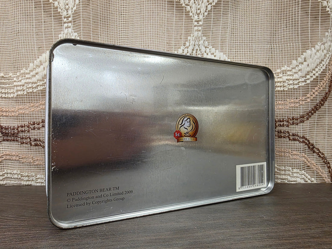 Douwe Egberts blik Paddington Bear 2009