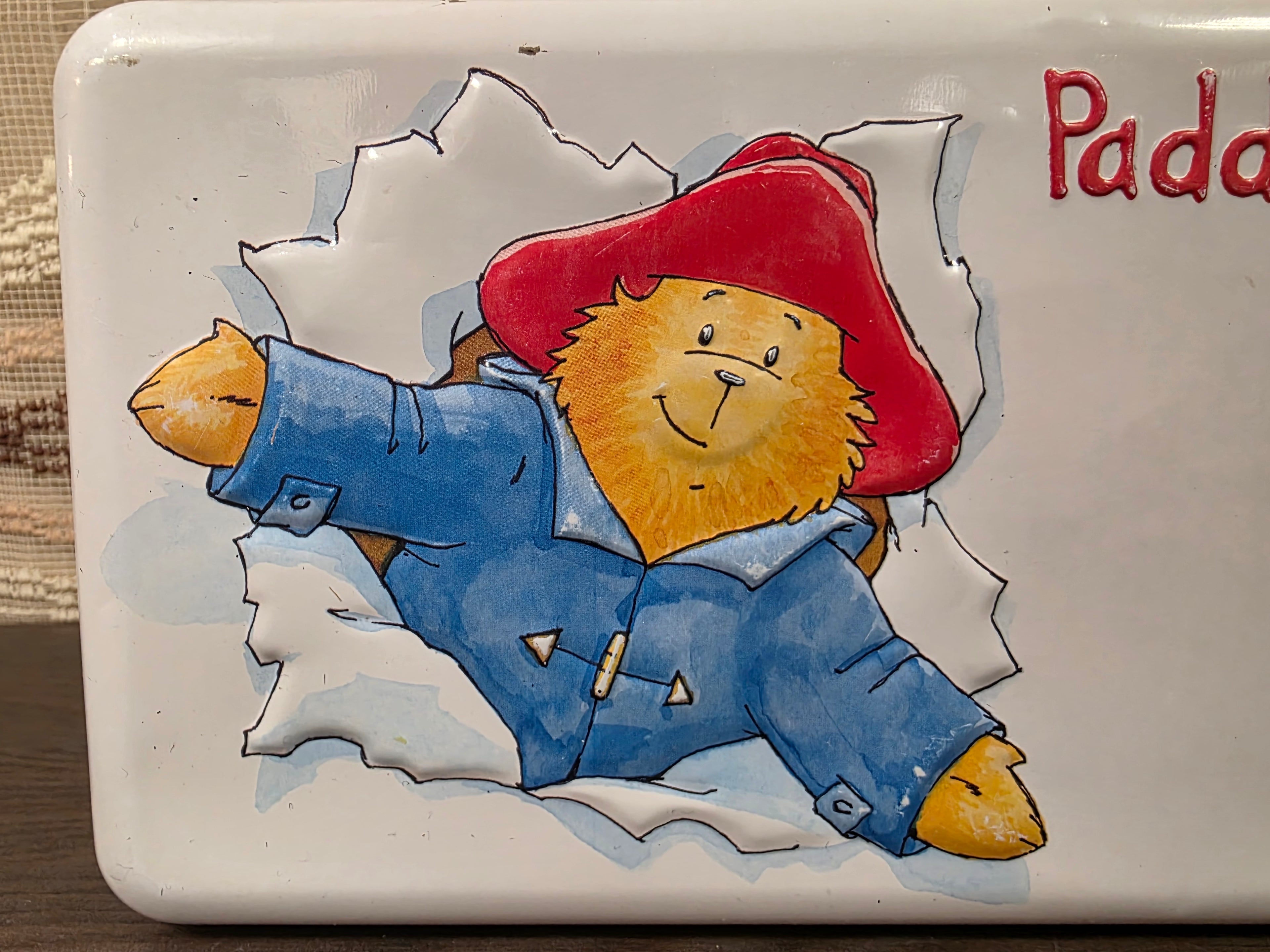 Douwe Egberts blik Paddington Bear 2009