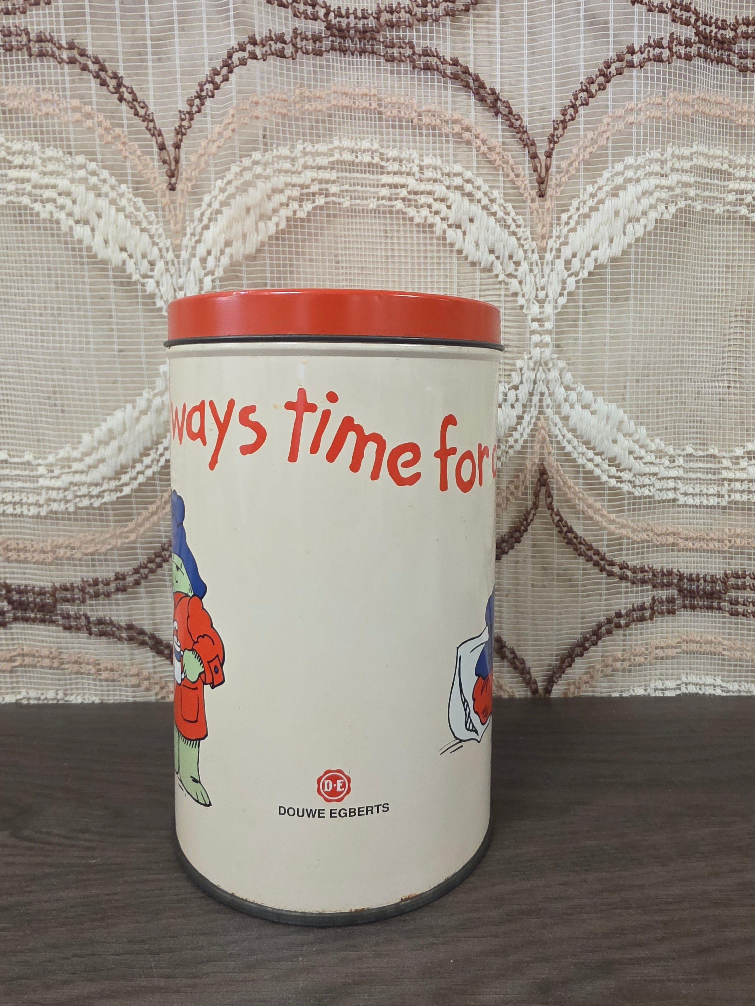 Douwe Egberts Paddington blik 1995 | Always Time for Coffee