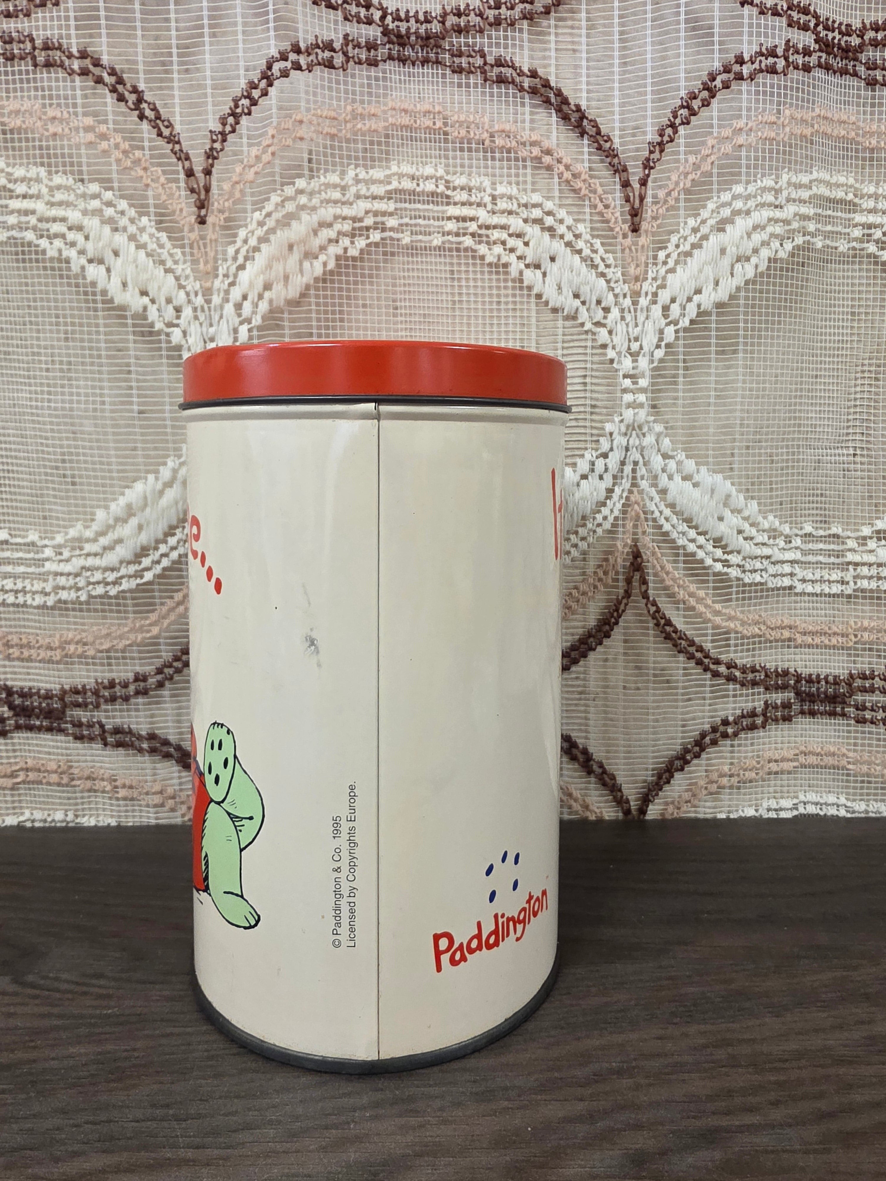Douwe Egberts Paddington blik 1995 | Always Time for Coffee