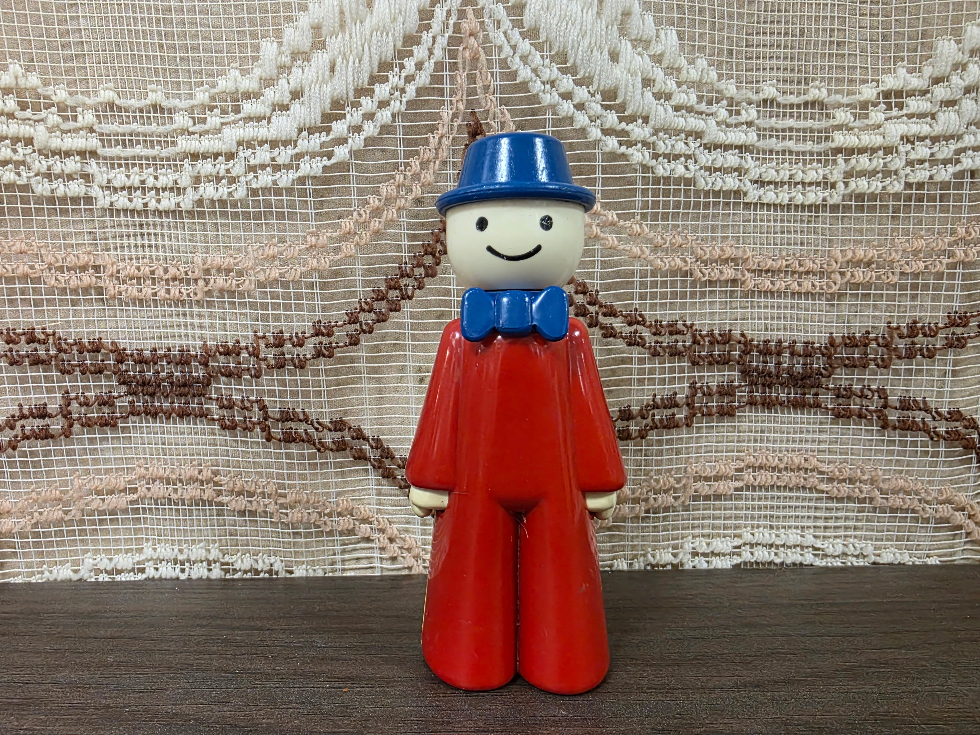 Ambi Toys Tommy Toot rood geel