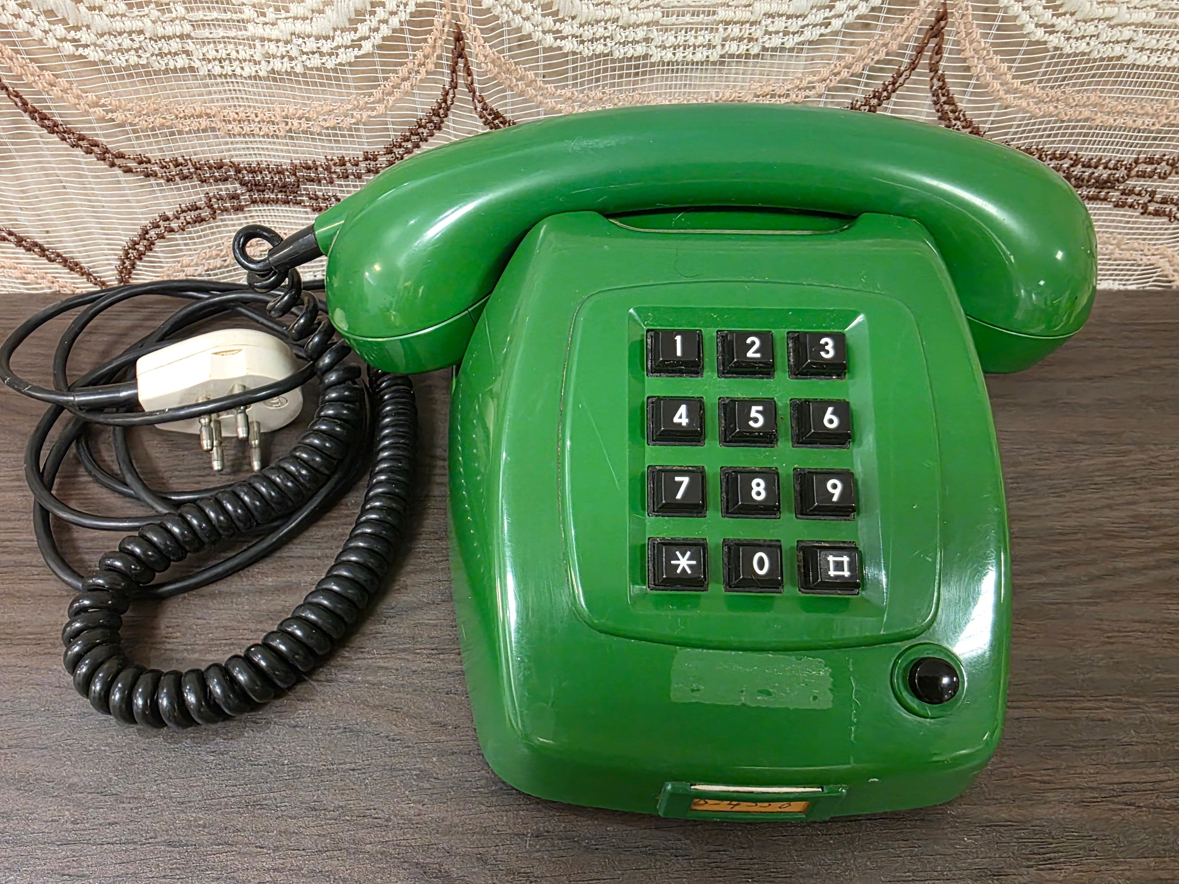 PTT Ericsson T65-TDK de luxe smaragd β 1977