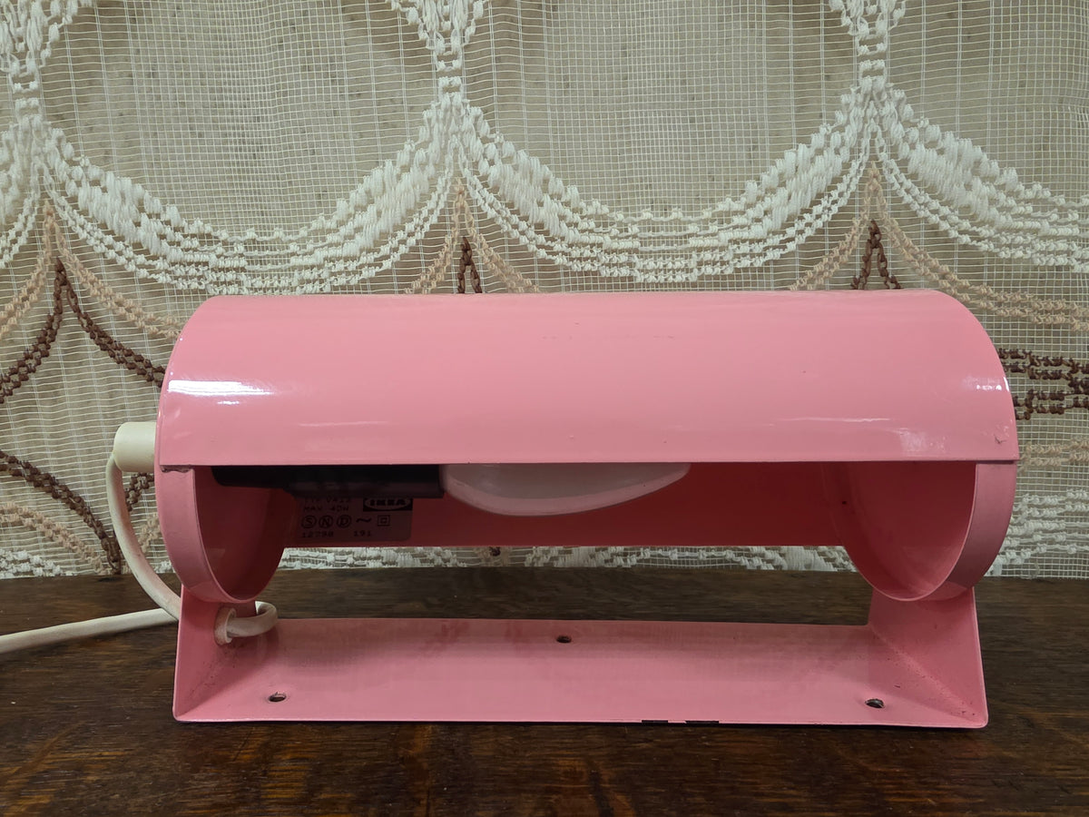IKEA LOD wandlamp roze metaal type V413