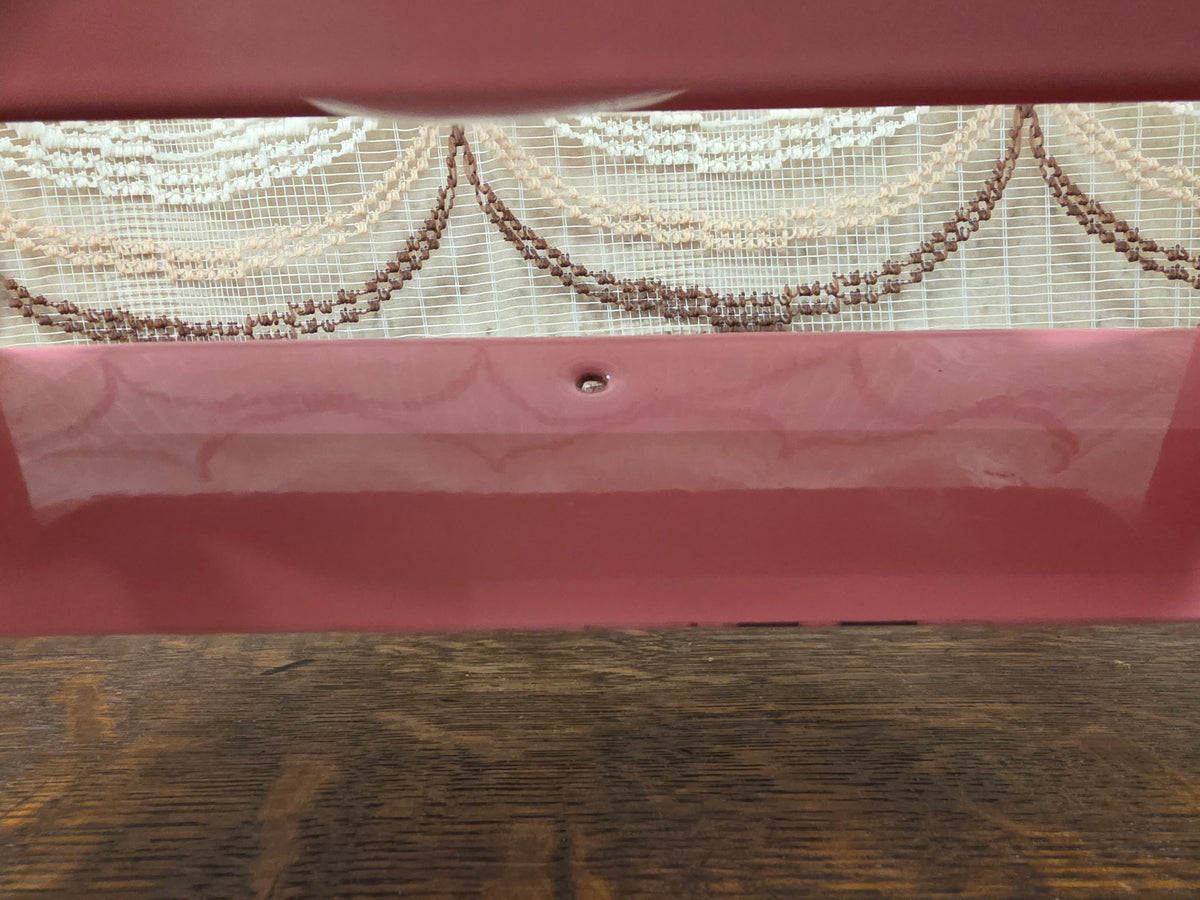 IKEA LOD wandlamp roze metaal type V413