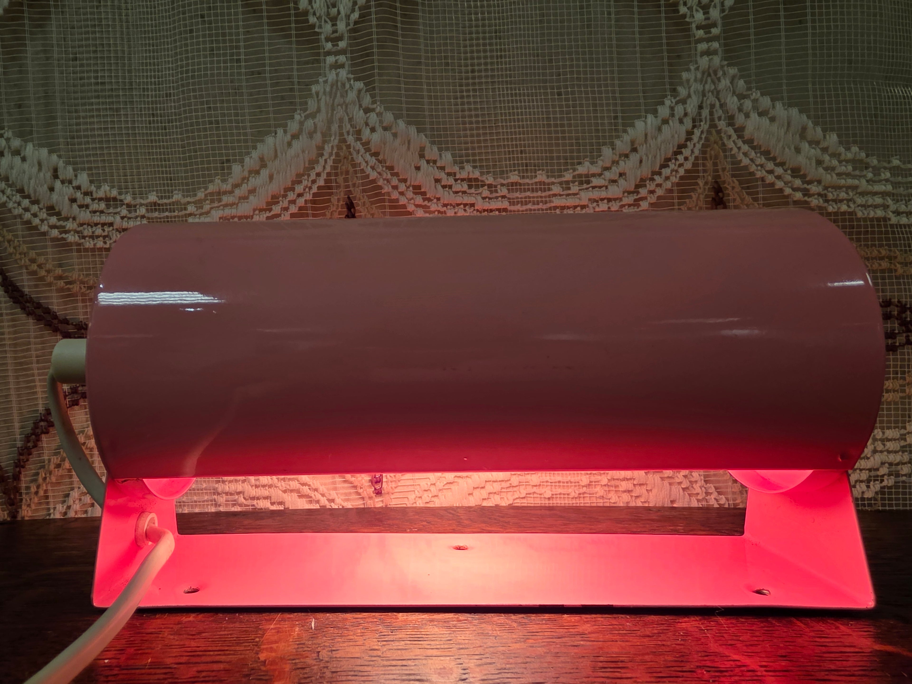 IKEA LOD wandlamp roze metaal type V413