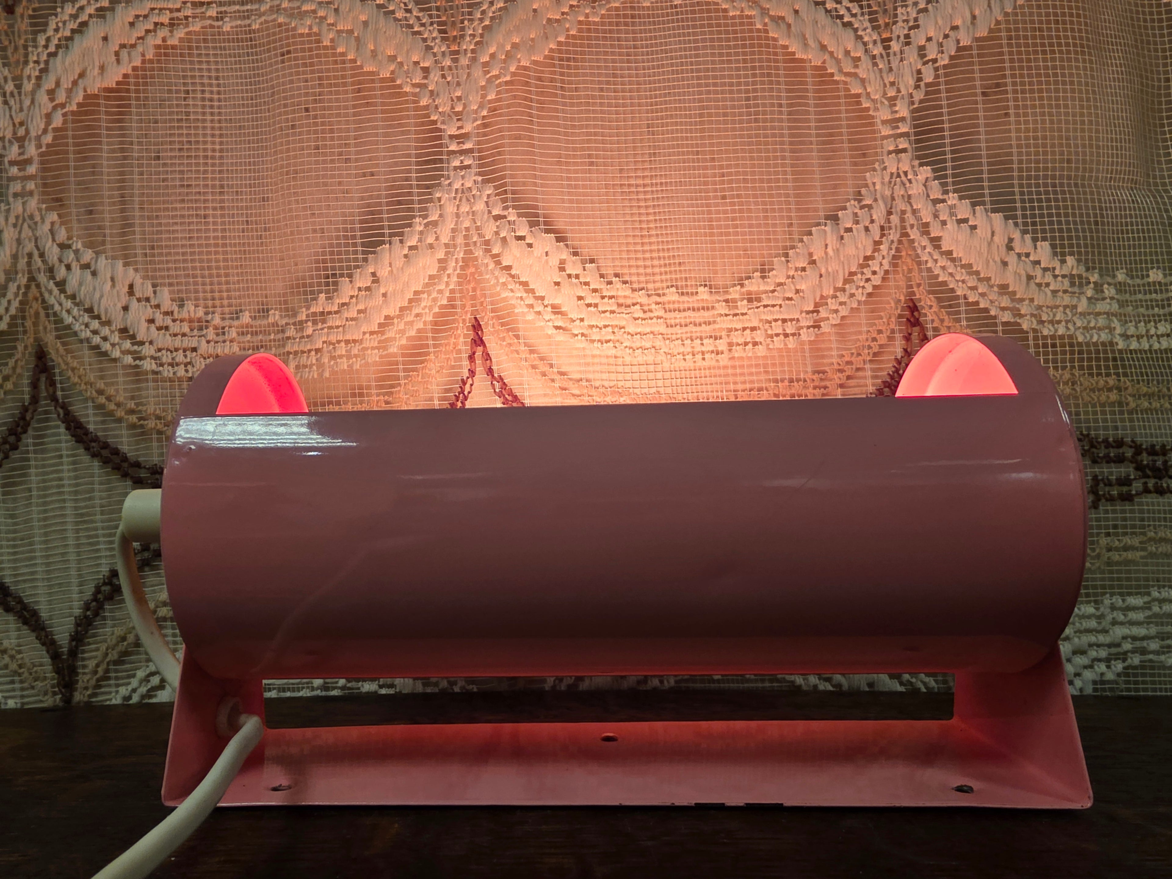IKEA LOD wandlamp roze metaal type V413