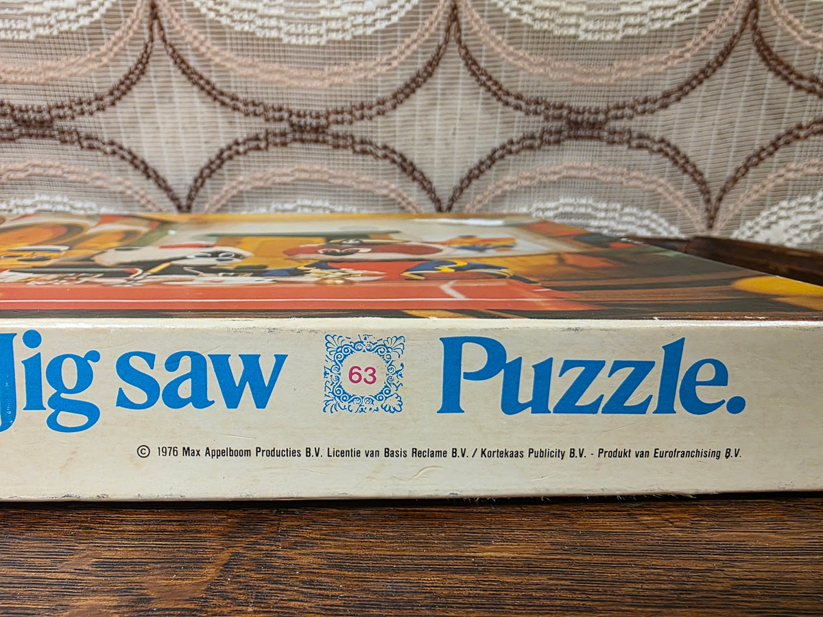 Puzzel Bereboot "kombuis" 1976 – productfoto 3