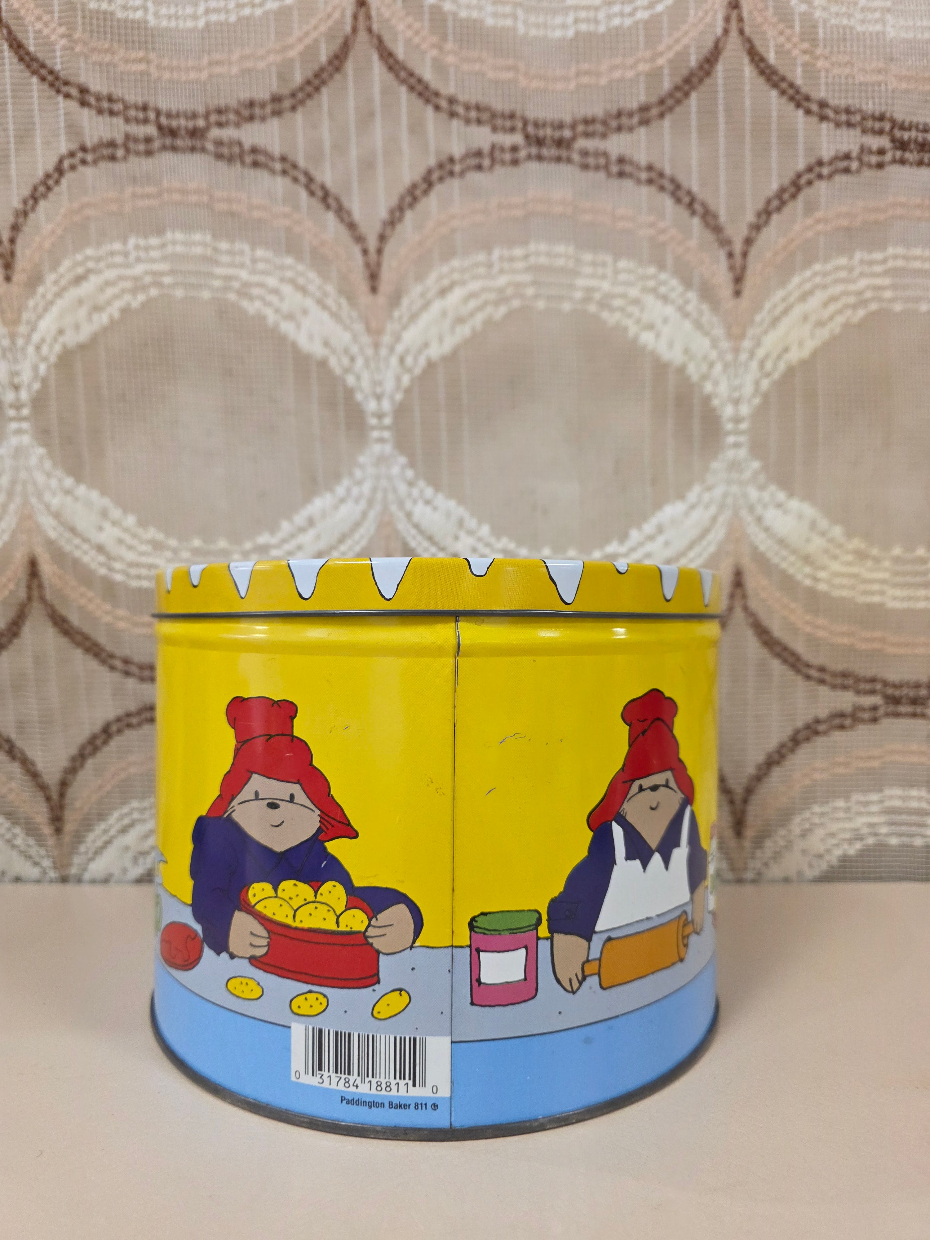 Vintage Paddington blik 1992 feest