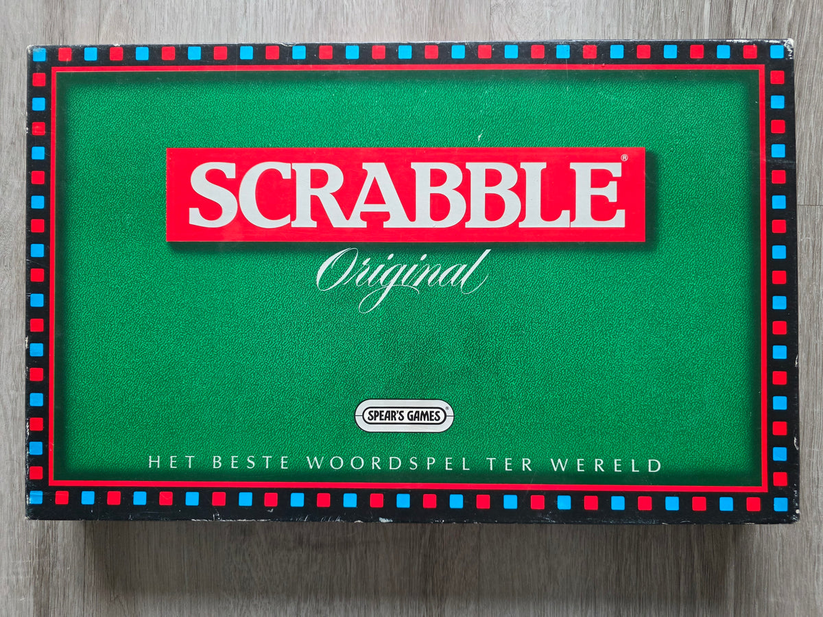 Scrabble Original Spear’s Games