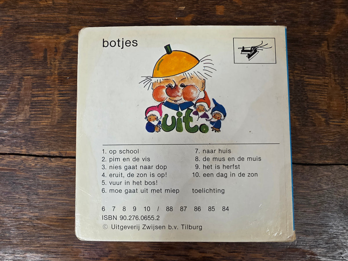 Botjes boekje 5 “vuur in het bos” – vintage kinderboekje deel 5