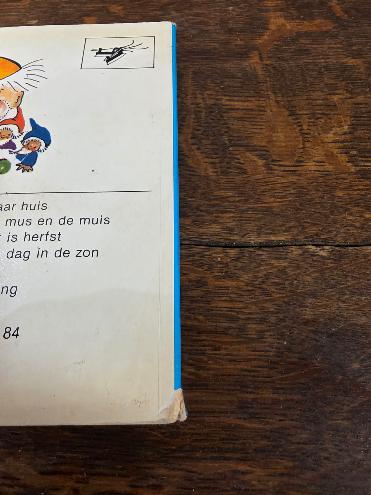 Botjes boekje 5 “vuur in het bos” – vintage kinderboekje deel 5